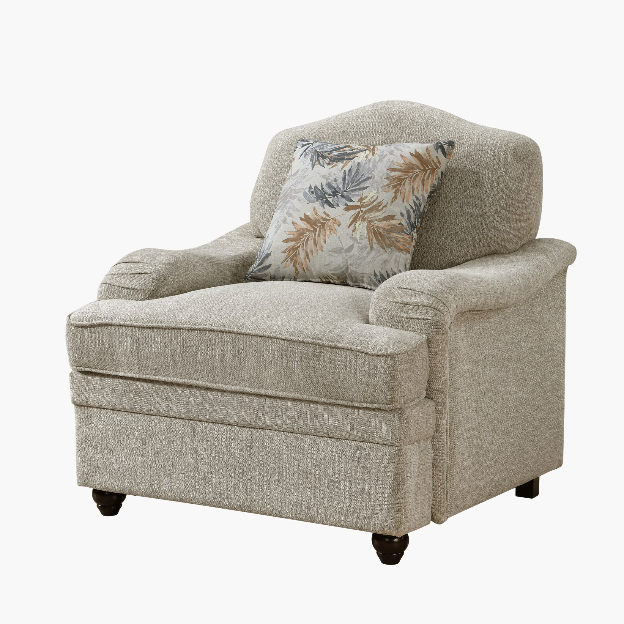 طقم كنب قماش 3+2+1+1 مقاعد مع 11 وسادة من كولومبو-hbxlivingroom-sofasandarmchairs-sofas-image-22