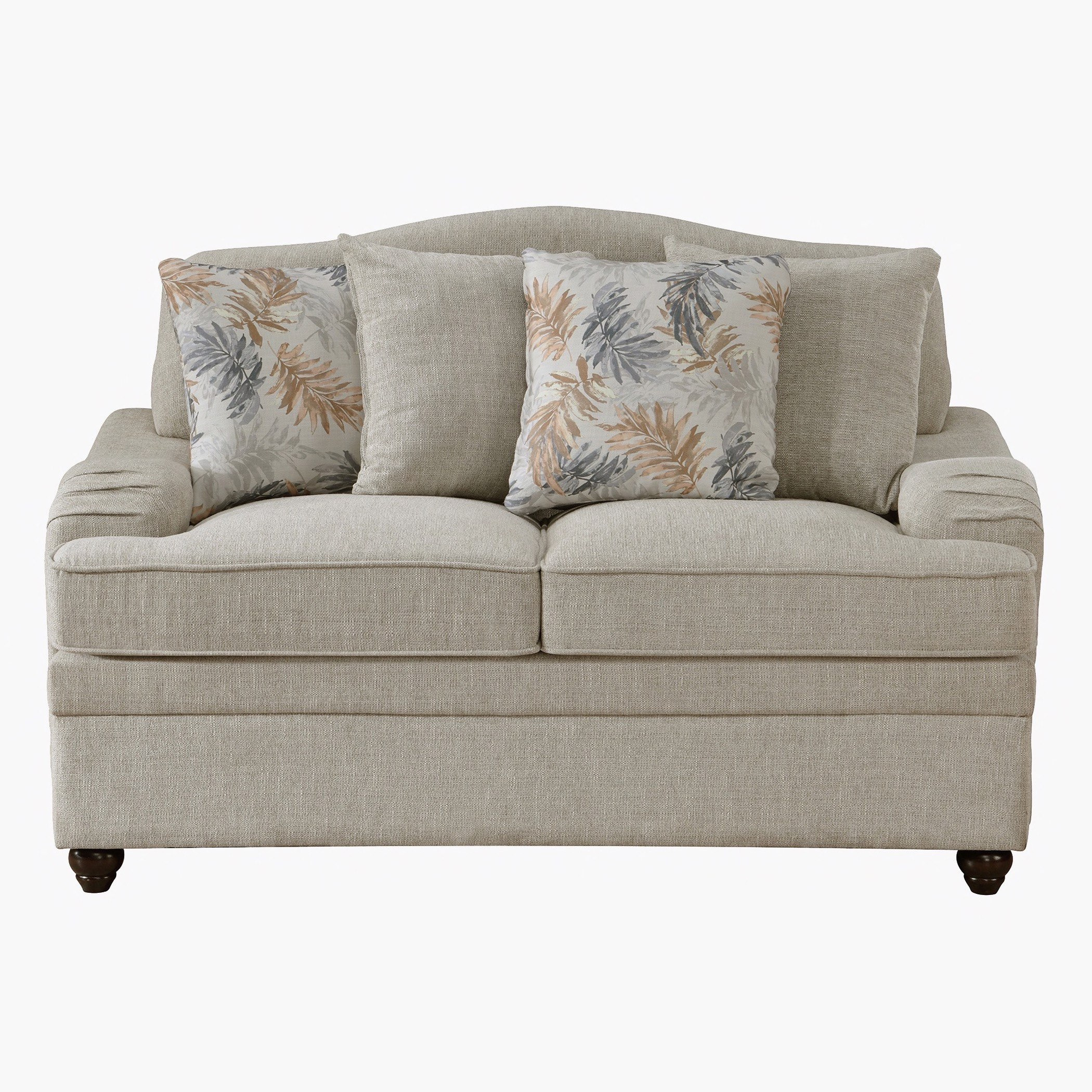 كنبة قماش مقعدين مع 4 وسائد من كولومبو-hbxlivingroom-sofasandarmchairs-sofas-image-2