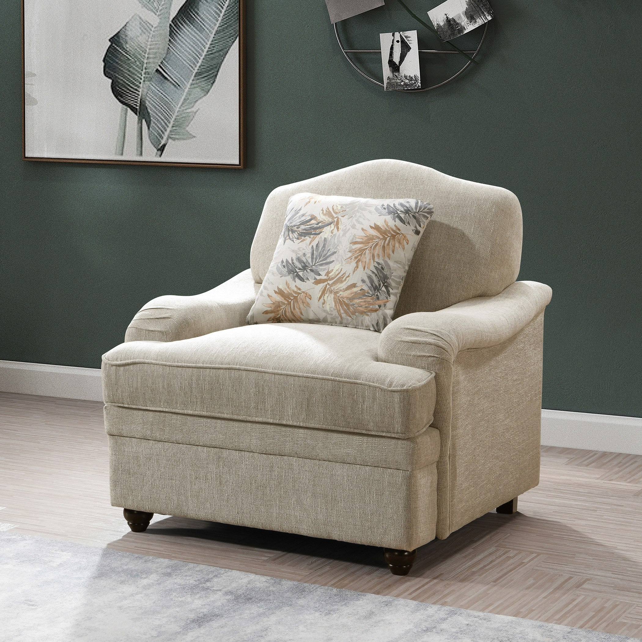 كنبة قماش بمقعد واحد مع وسادة من كولومبو-hbxlivingroom-sofasandarmchairs-sofas-image-1