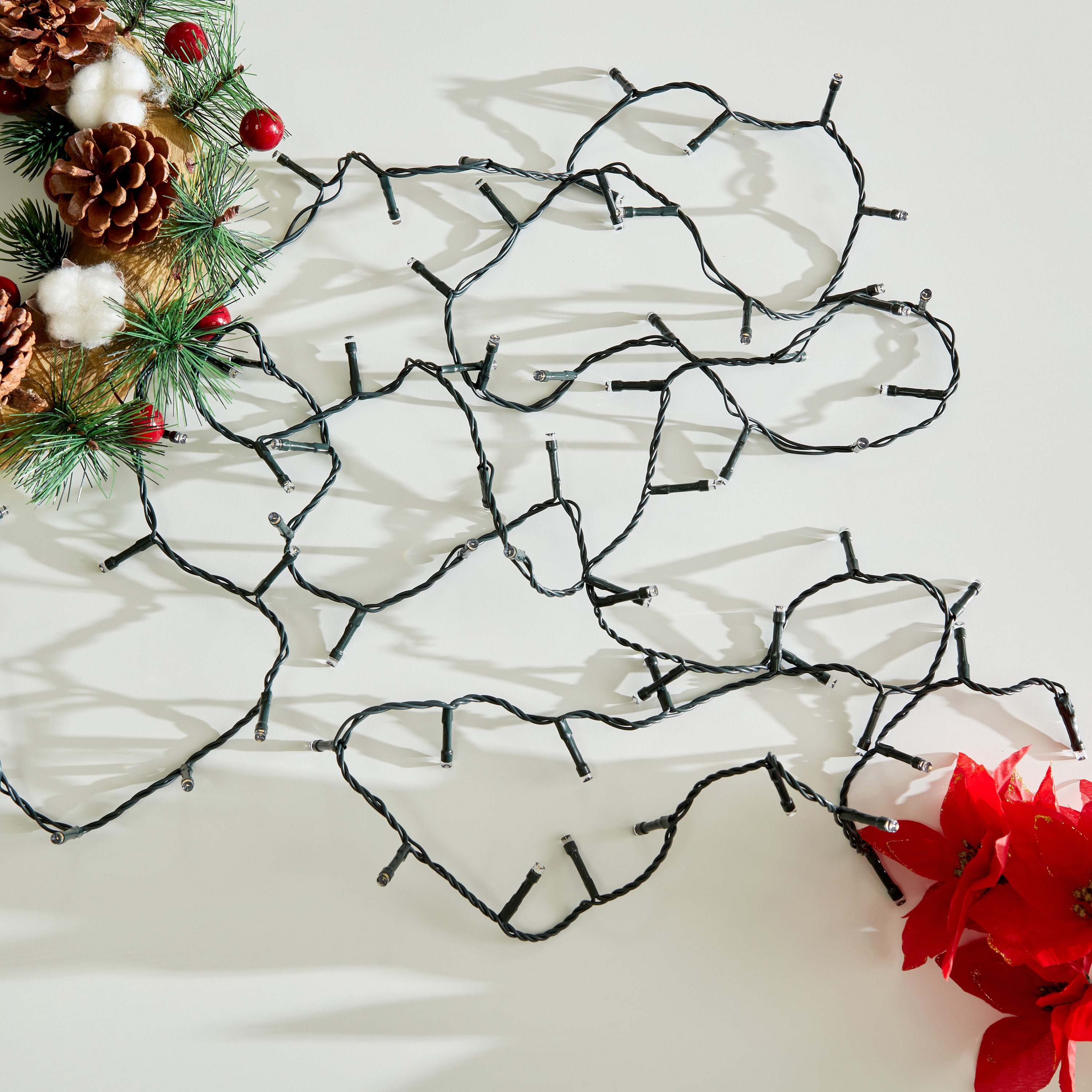 إضاءة  بيضاء دافئة 200 لمبة أل إي دي من ألسكا- 200 سم-hbxdiningroom-lighting-decorativesandstringlights-image-2