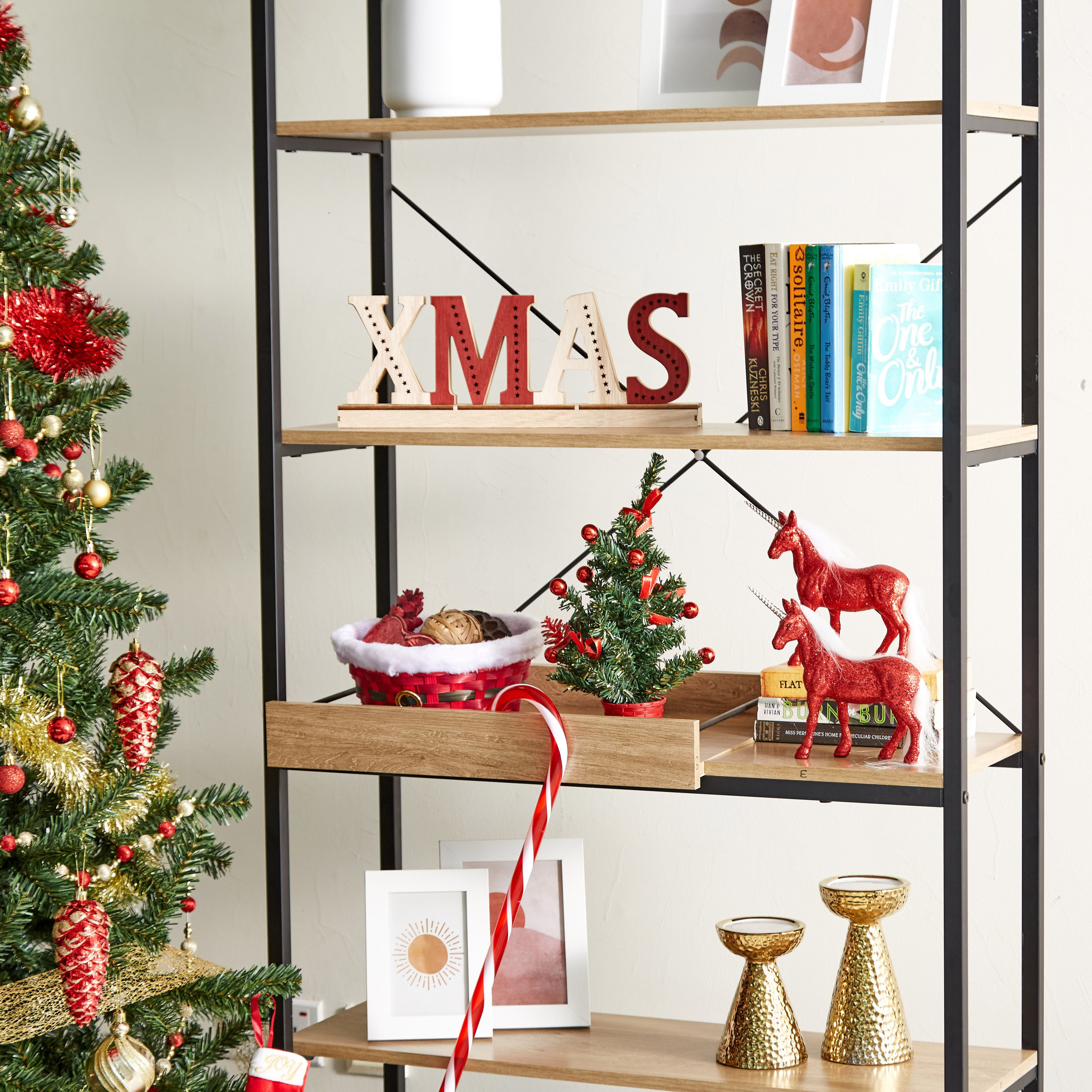 تمثال لامع يونيكورن أحمر من ألاسكا-hbxhomeware-hbxdecorandfurnishings-image-4