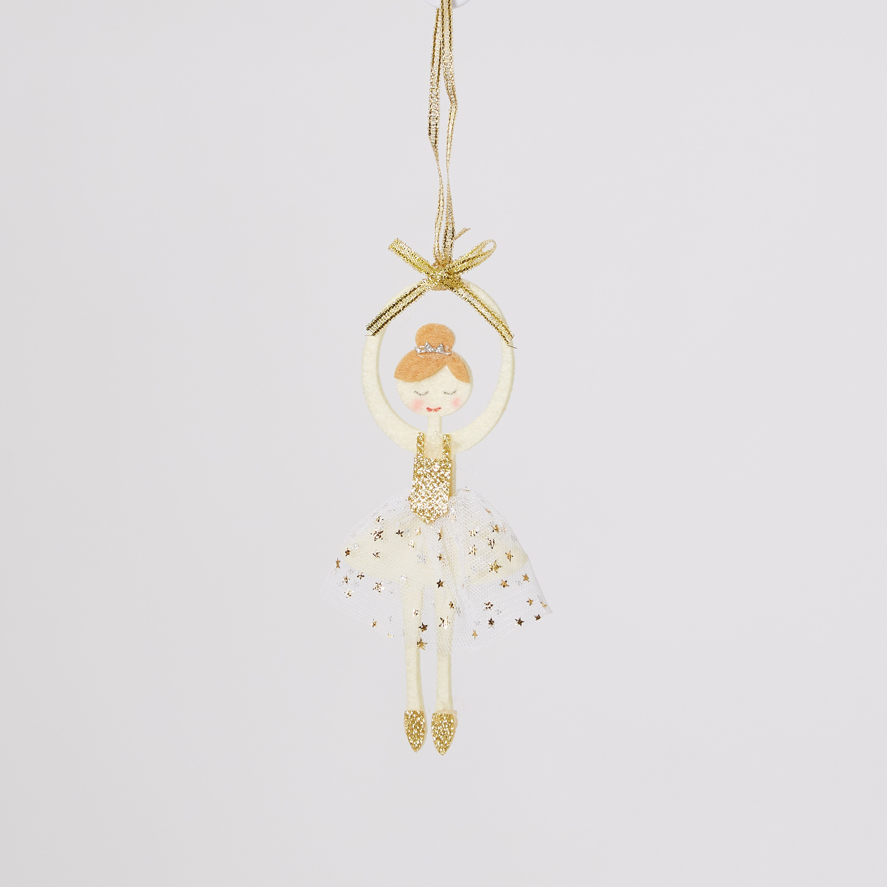 Alaska Fabric Ballerina Decorative Hanging - 14 cm-hbxhomeware-hbxdecorandfurnishings-image-6
