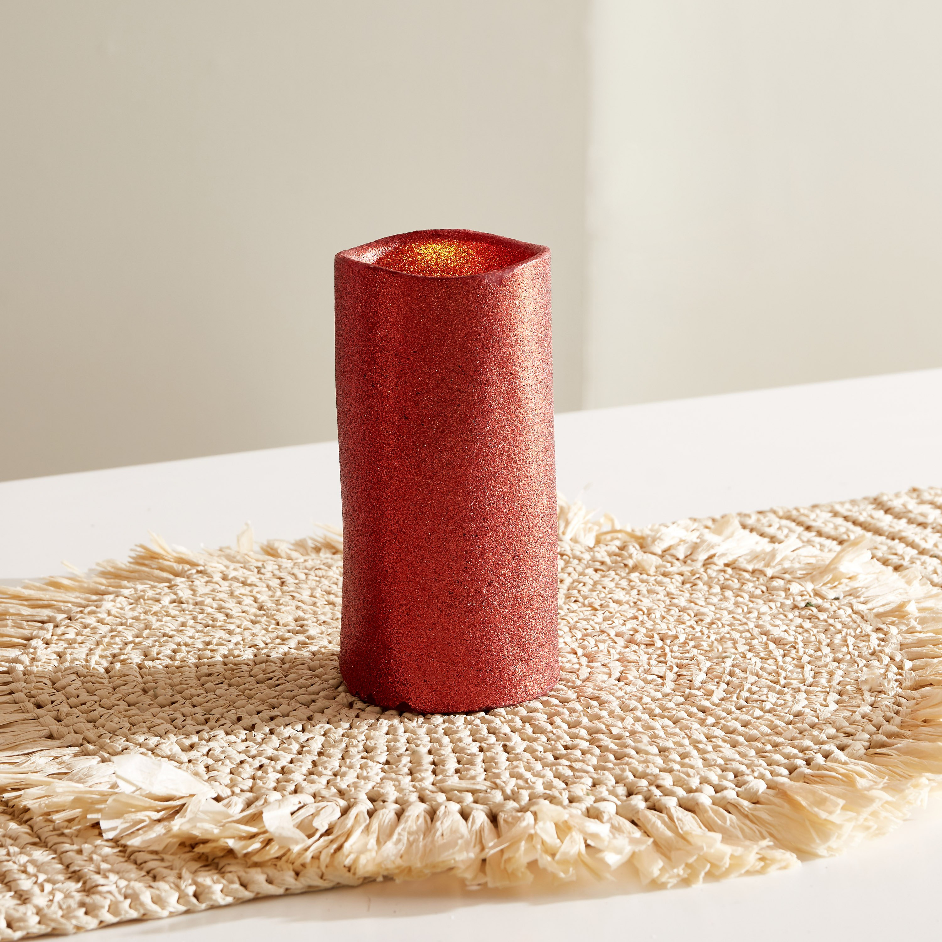 شمعة إل إي دي للكريسماس من ألاسكا - 8.5x6.5 سم-hbxhomeware-lighting-decorativesandstringlights-image-2