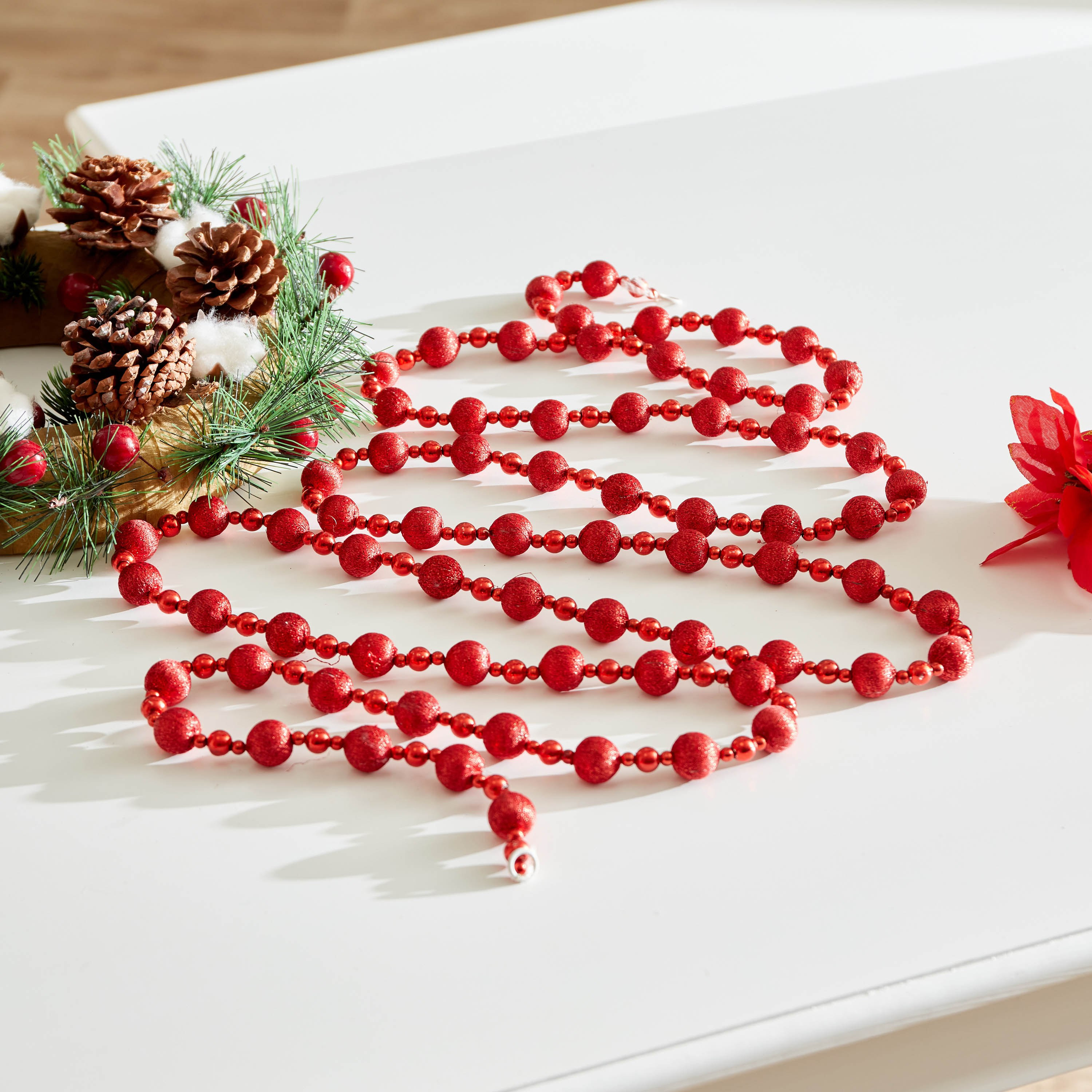 إكليل شجرة الكريسماس من ألاسكا - 270 سم-hbxhomeware-hbxdecorandfurnishings-image-2