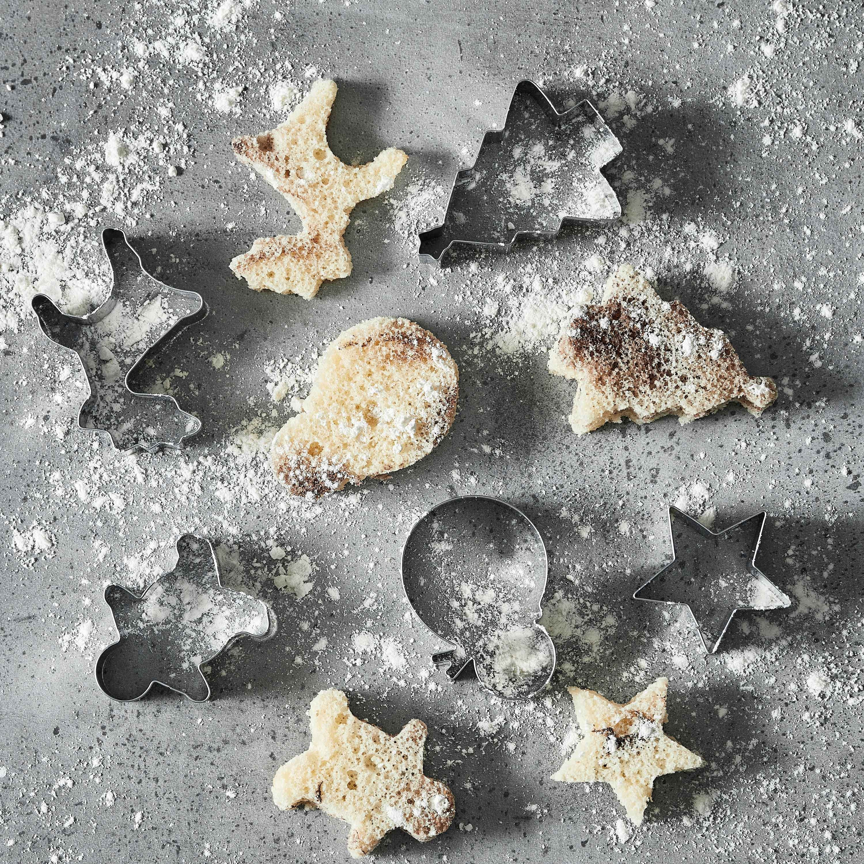 طقم قطّاعات بسكويت للكريسماس 5 قطع من ألاسكا-hbxkitchen-bakeware-image-5