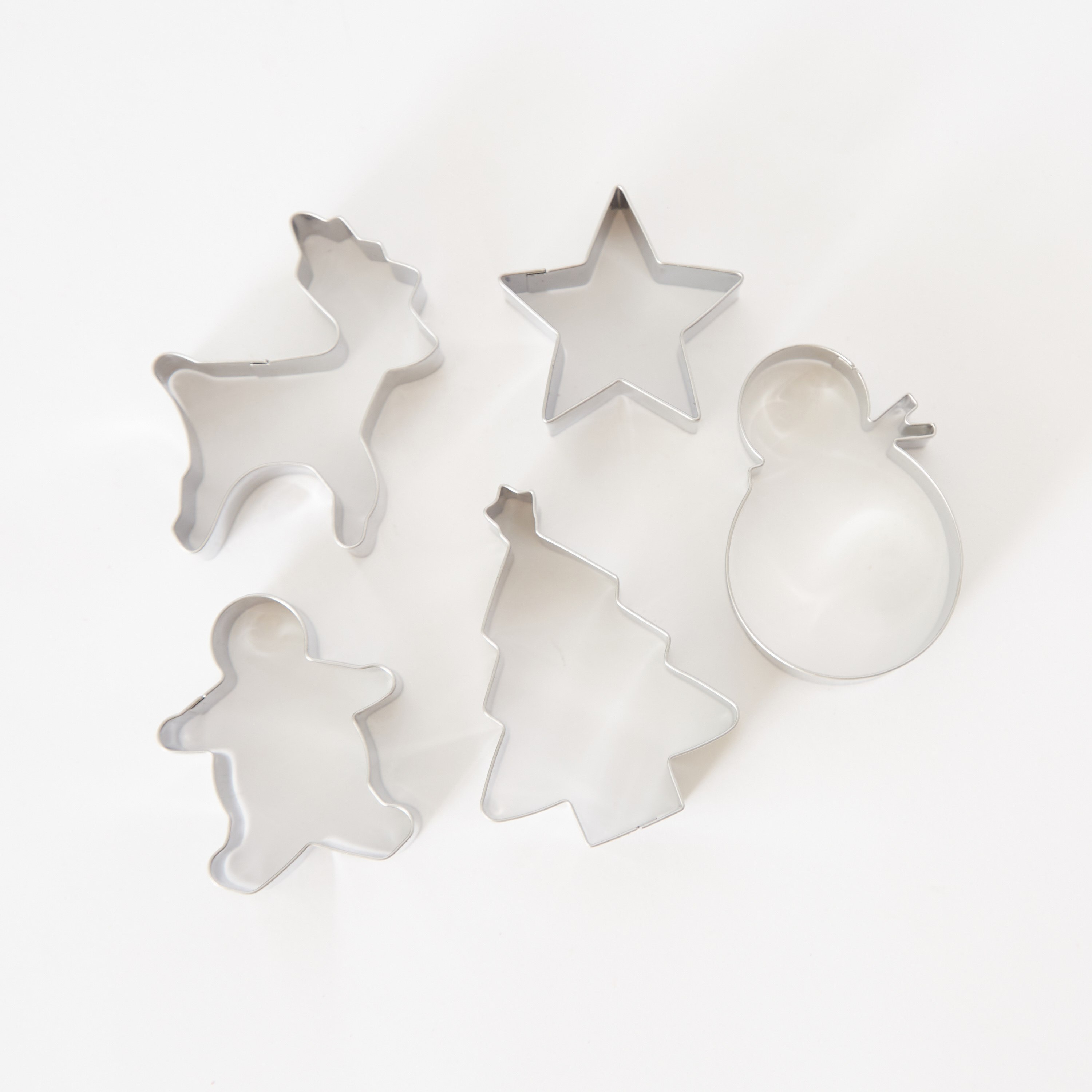 طقم قطّاعات بسكويت للكريسماس 5 قطع من ألاسكا-hbxkitchen-bakeware-image-6