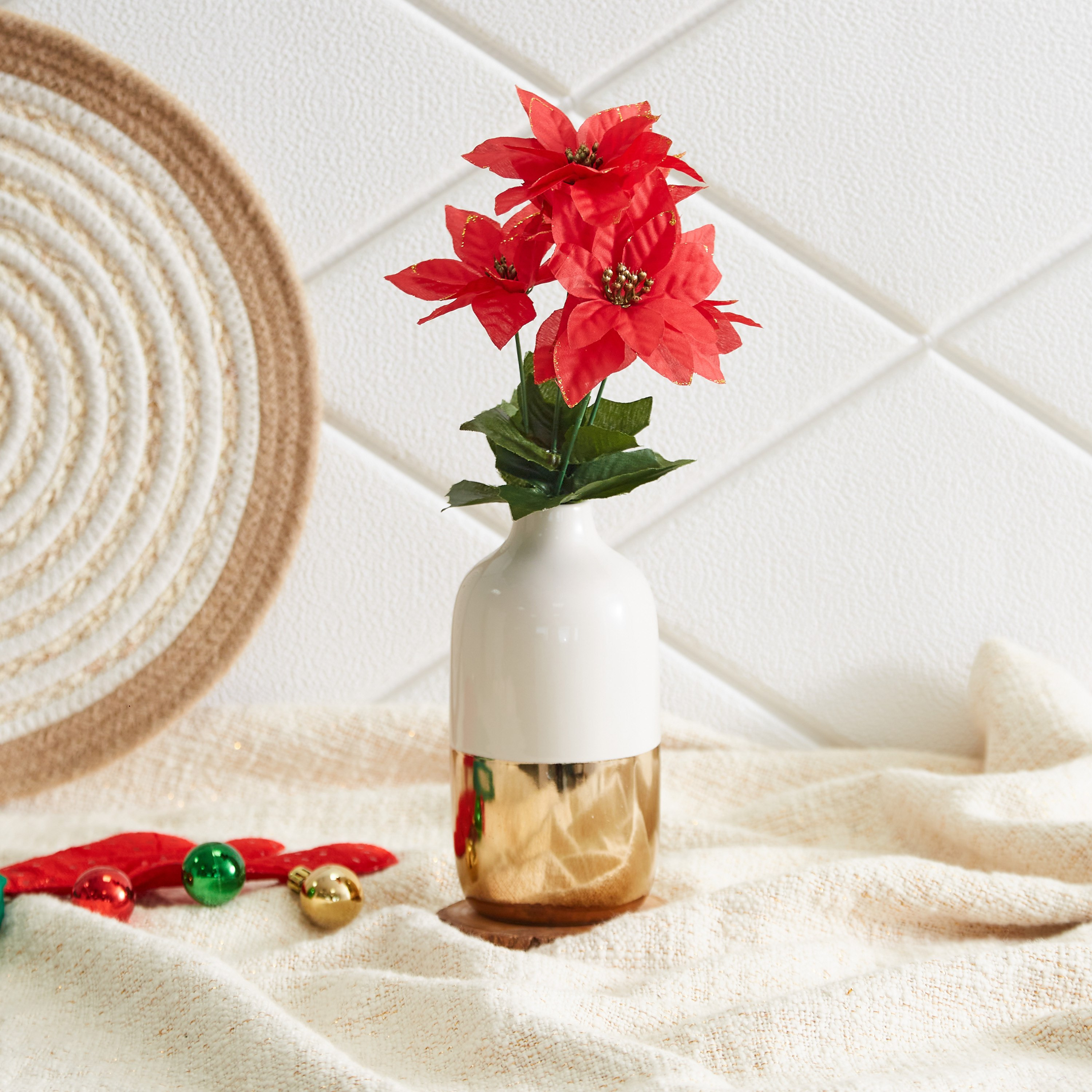 باقة بوينسيتيا من ألاسكا - 33 سم-hbxhomeware-hbxdecorandfurnishings-image-3
