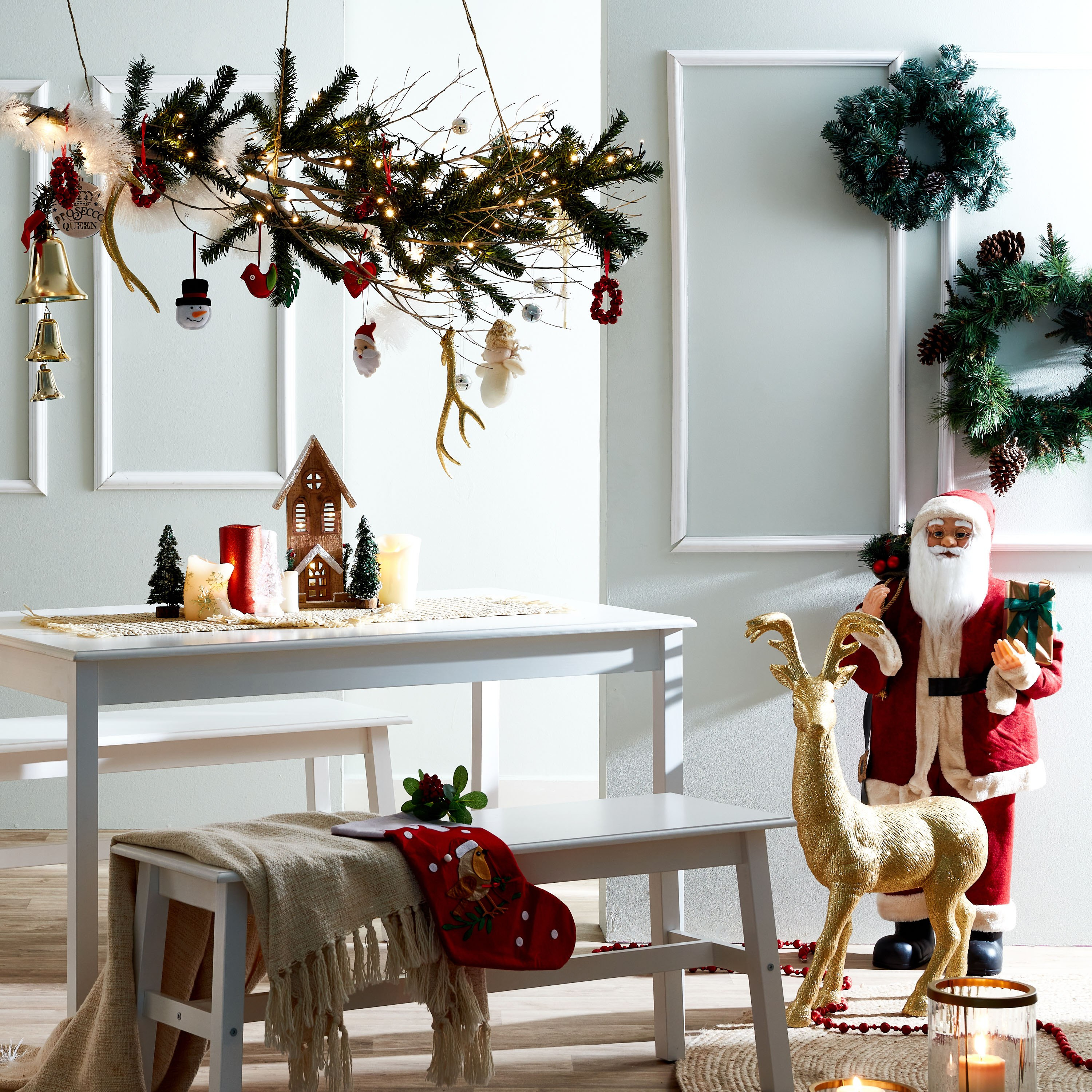 شمعة بلهيب متحرك وتصميم ندفة ثلج من ألاسكا - 11 سم-hbxdiningroom-lighting-decorativesandstringlights-image-4
