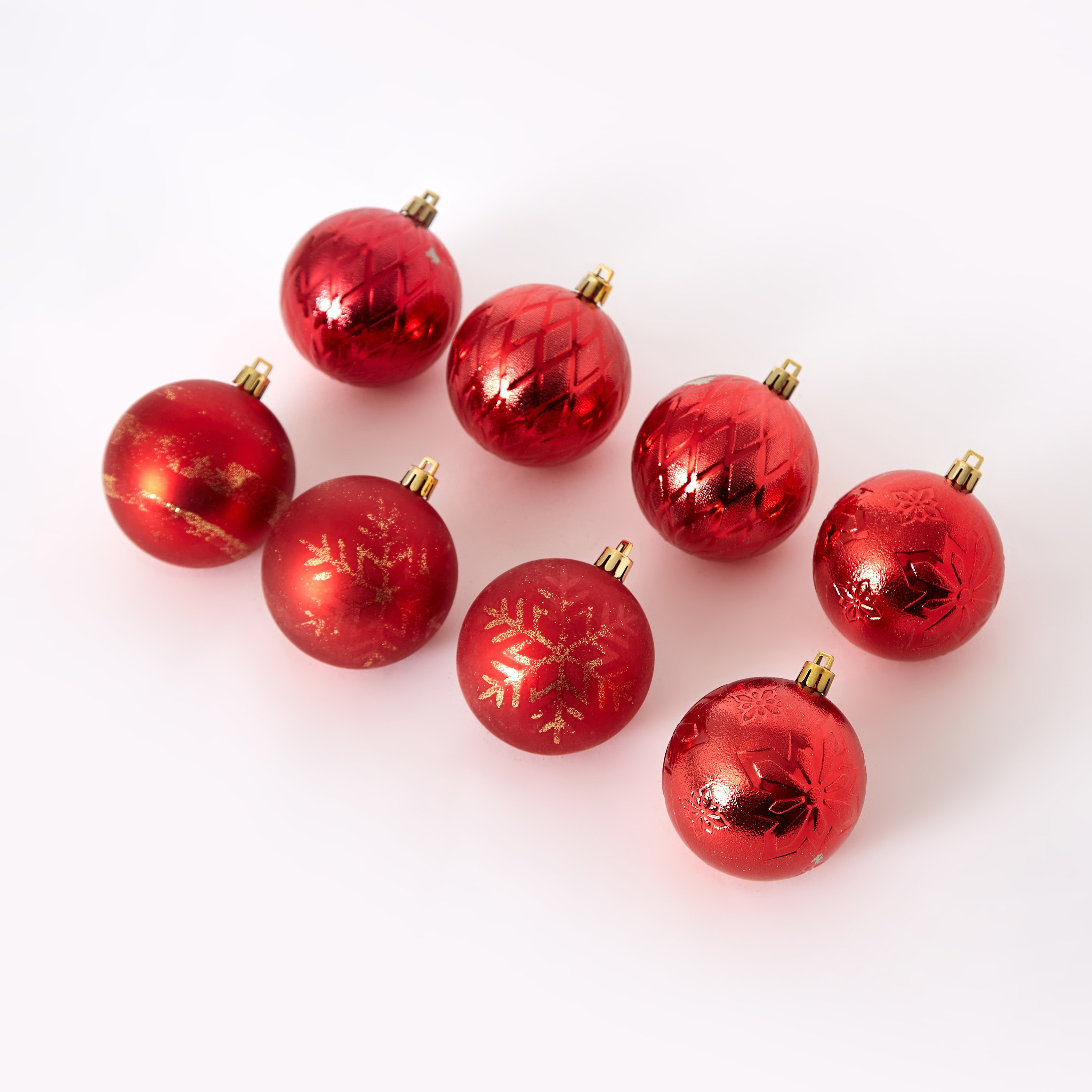 طقم كرات كريسماس 8 قطع من ألاسكا - 7 سم-hbxhomeware-hbxdecorandfurnishings-image-5