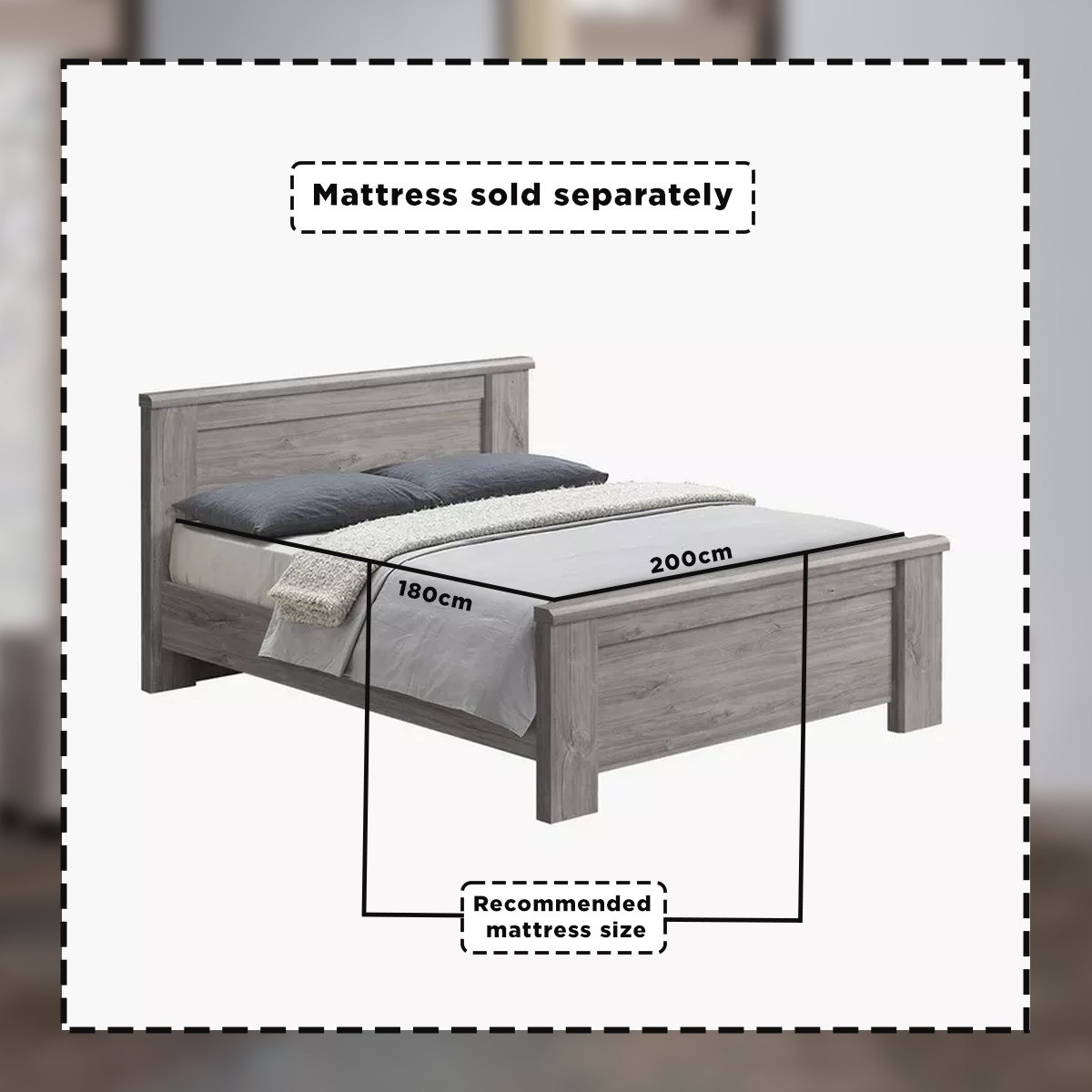 طقم غرفة نوم كينج 5 قطع من دايتونا - 180x200 سم-hbxbedroom-bedsandbedsets-bedroomsets-king-image-16