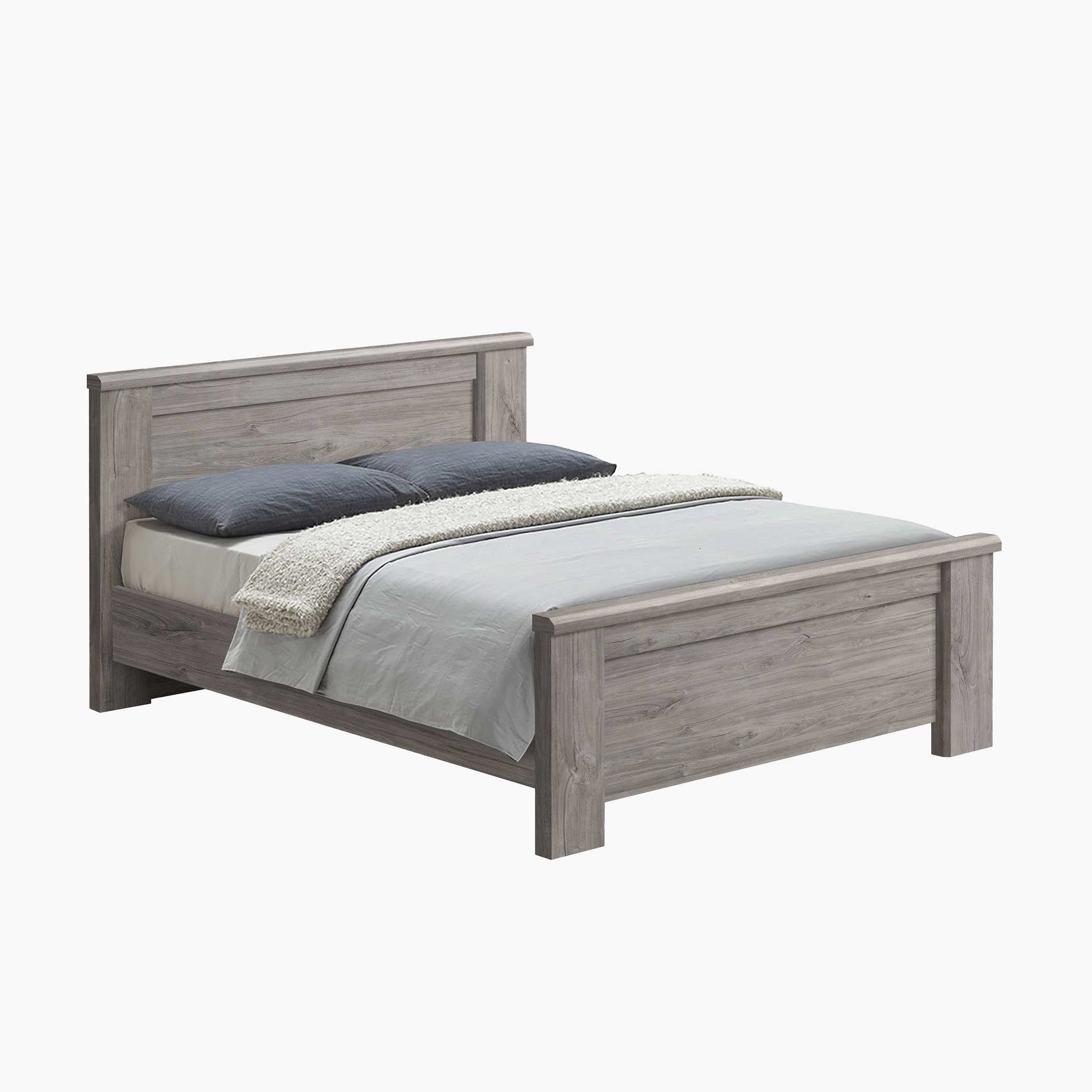 طقم غرفة نوم كينج 5 قطع من دايتونا - 180x200 سم-hbxbedroom-bedsandbedsets-bedroomsets-king-image-3