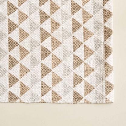 Oliver Triangles Cotton Dhurrie - 60x90 cms