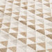 Oliver Triangles Cotton Dhurrie - 60x90 cm-Rugs-thumbnail-2