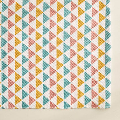 Oliver Triangles Cotton Dhurrie - 80x150 cm