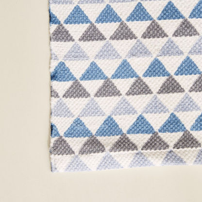 Oliver Triangles Cotton Dhurrie - 60x90 cm