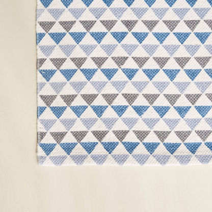 Oliver Triangles Cotton Dhurrie - 80x150 cms