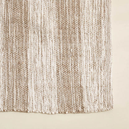 Madison Cotton Stripe Dhurrie - 110x160 cm