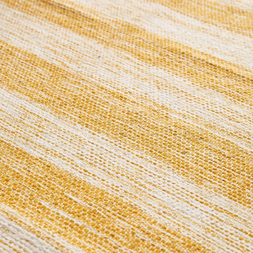 Madison Cotton Stripe Dhurrie - 80x150 cm-Rugs-image-2