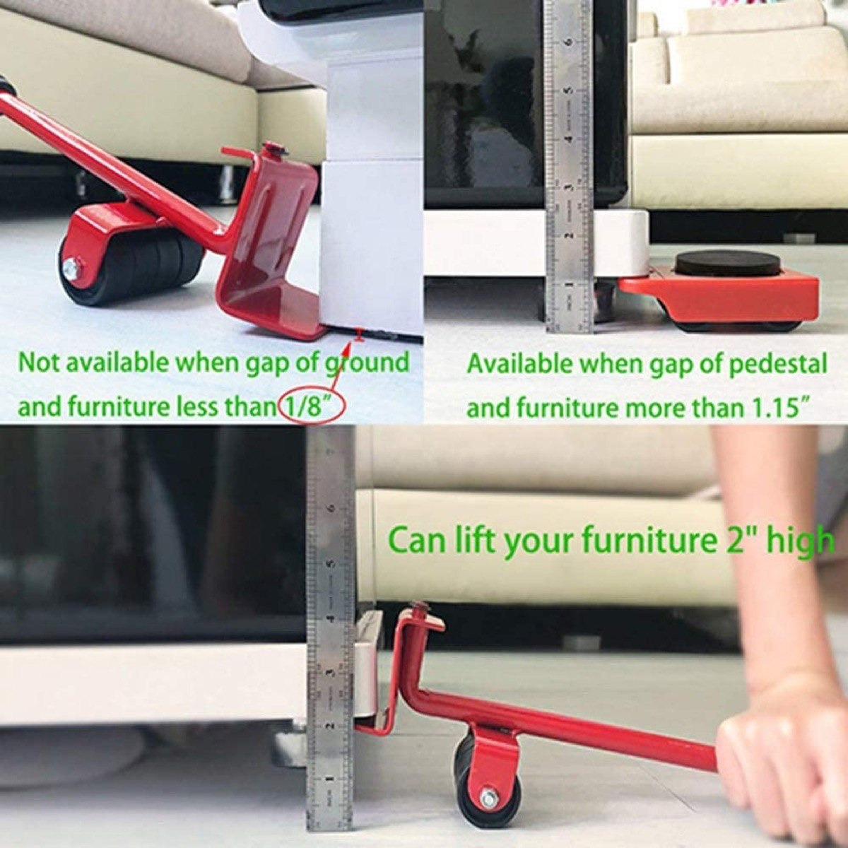 طقم رافع ومحرك أثاث محمول إنوفا- 5 قطع من أتش بي أس أو-hbxdecorandfurnishings-homeaccessories-novelties-image-7