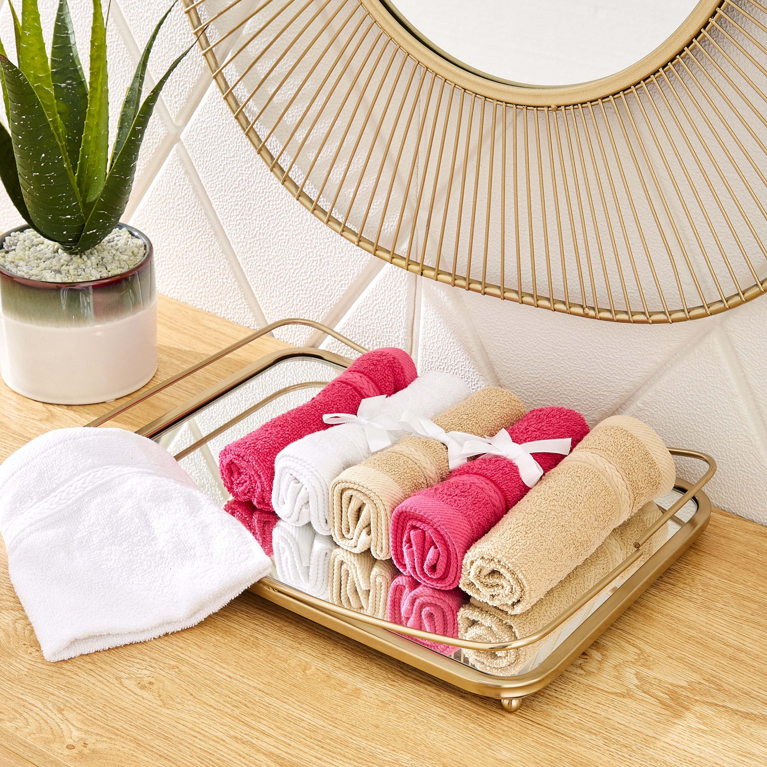 طقم مناشف وجه مضاد للميكروبات من نوفل - 30x30 سم-hbxbathroom-bathroomtextiles-image-1
