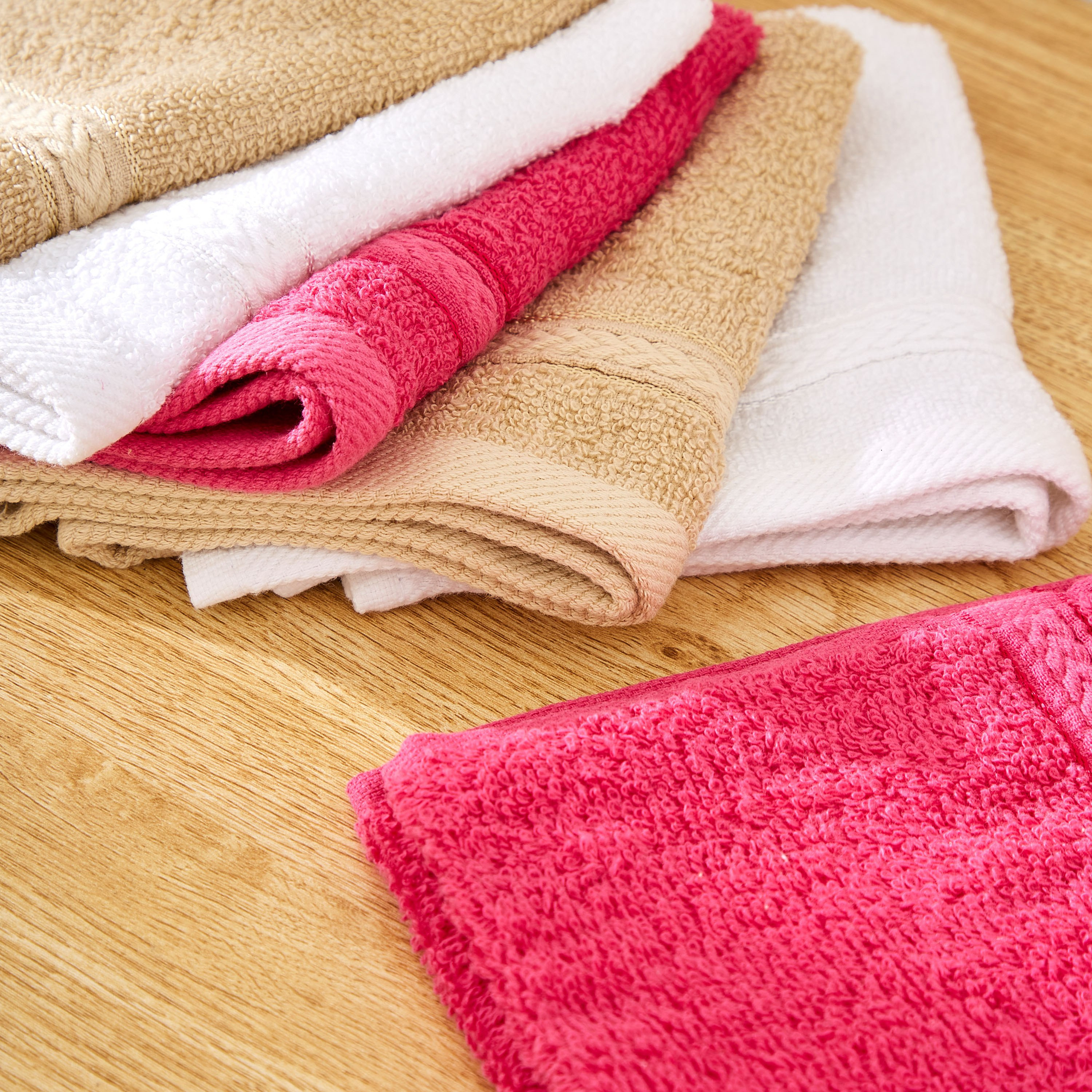 طقم مناشف وجه مضاد للميكروبات من نوفل - 30x30 سم-hbxbathroom-bathroomtextiles-image-3