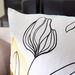 Nova Abstract Floral Print Cushion Cover - 50x50 cm-Cushion Covers-thumbnailMobile-1
