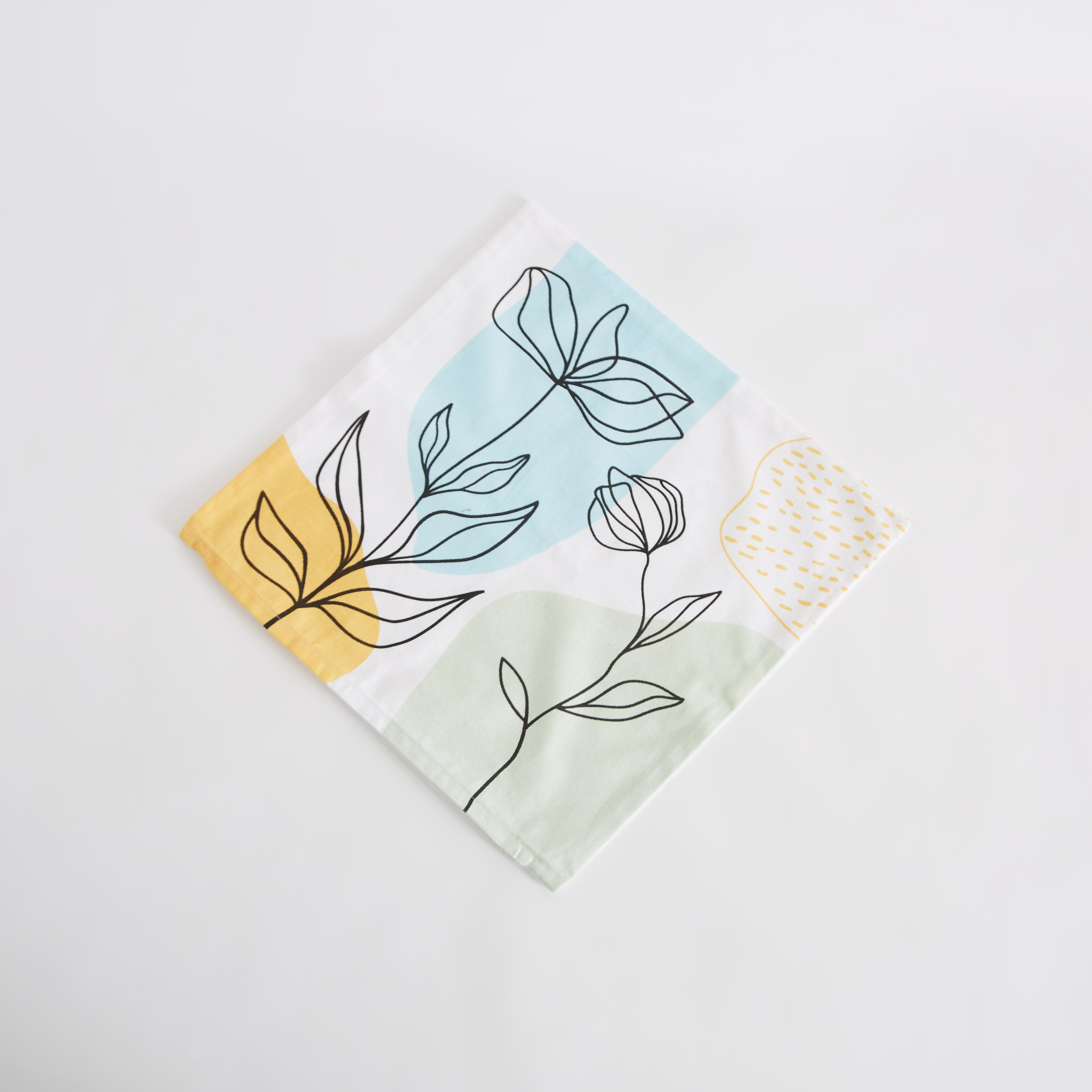 Nova Abstract Floral Print Cushion Cover - 40x40 cm-hbxhomeware-cushionsandcovers-cushioncovers-image-5
