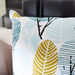 Nova Tropical Print Cushion Cover - 50x50 cm-Cushion Covers-thumbnailMobile-1