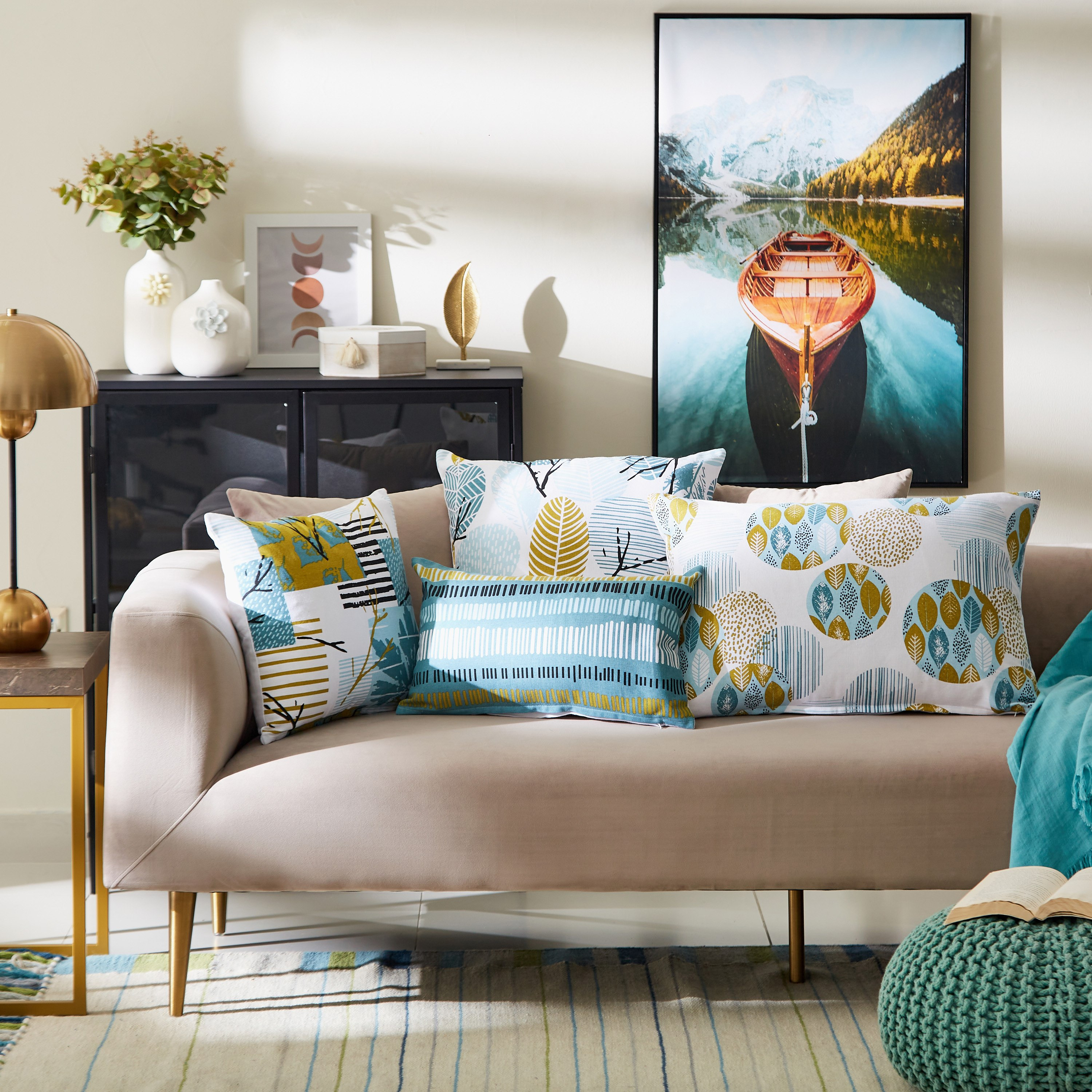 غطاء وسادة بطبعات استوائية من نوفا - 50x50 سم-PROMO_HB_AE_B1G1_250925-image-4