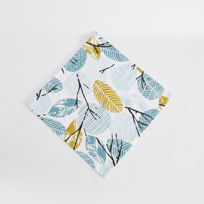 Nova Tropical Print Cushion Cover - 50x50 cms
