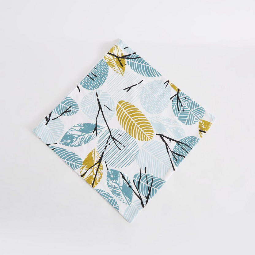 Nova Tropical Print Cushion Cover - 50x50 cm-Cushion Covers-image-4