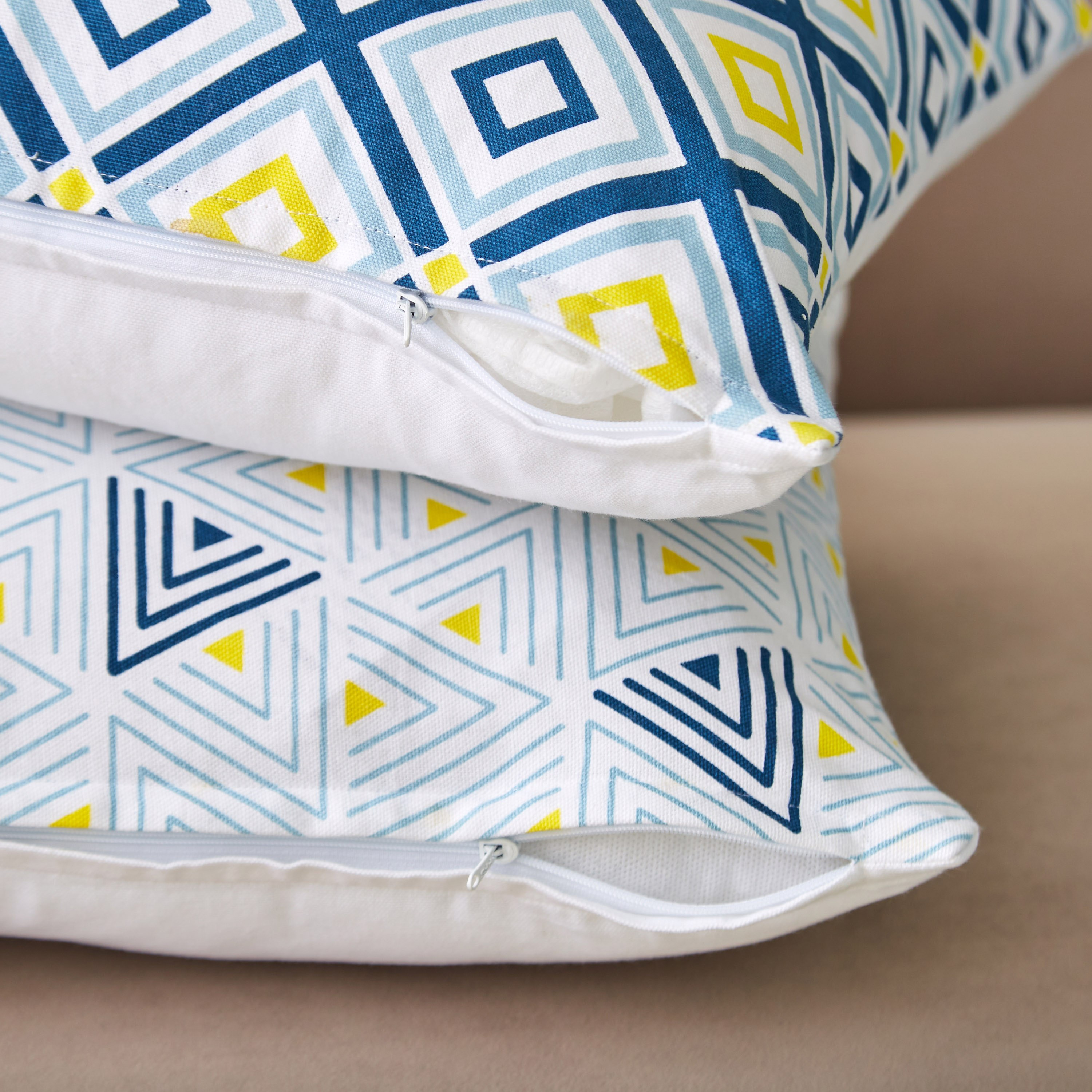 طقم أغطية وسائد بطبعات 3 قطع من فريدا فيرا - 40x40 سم-hbxhomeware-cushionsandcovers-cushioncovers-image-4