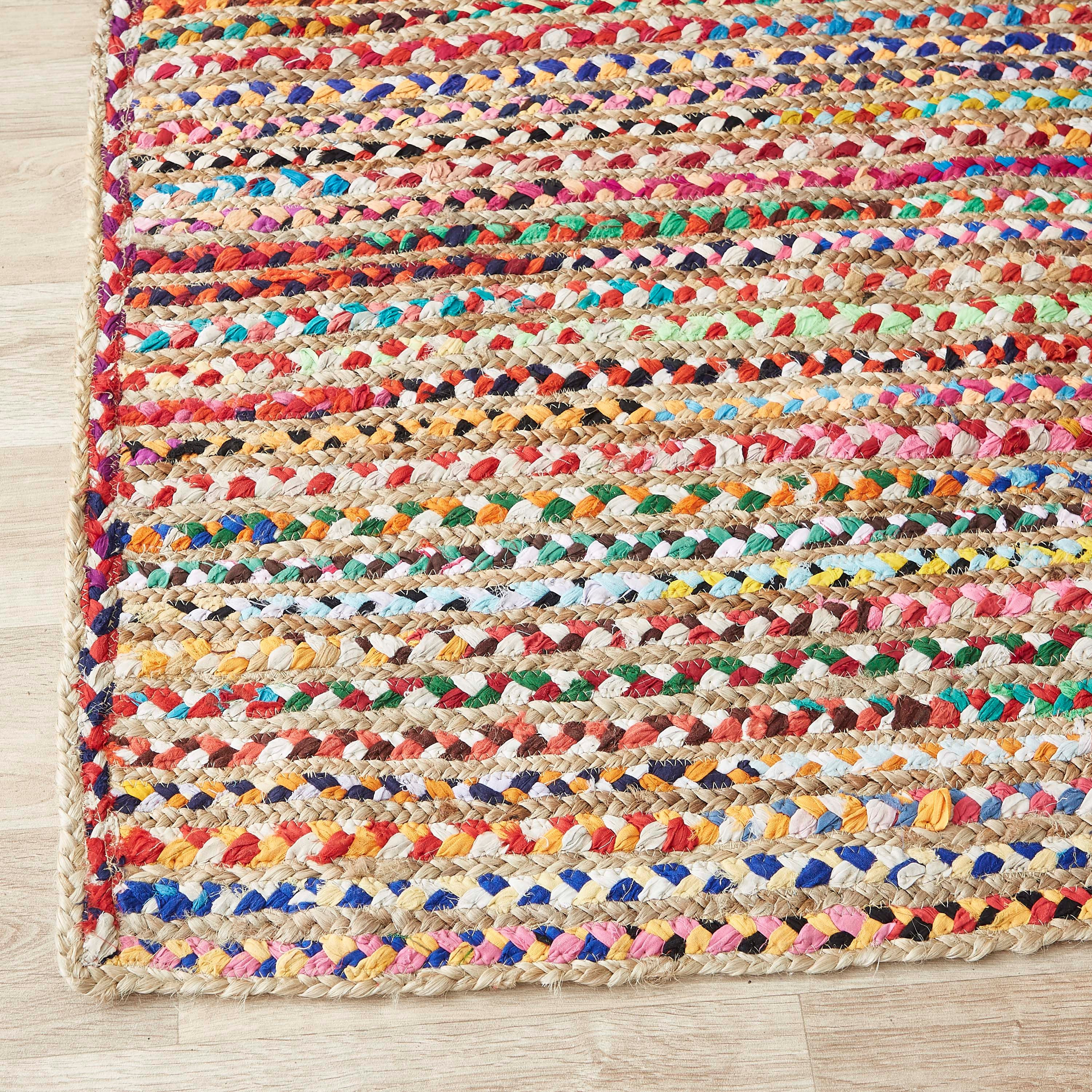 Boho Joice Handmade Jute Rug - 80x230 cm-hbxdecorandfurnishings-floorcoverings-rugs-image-2