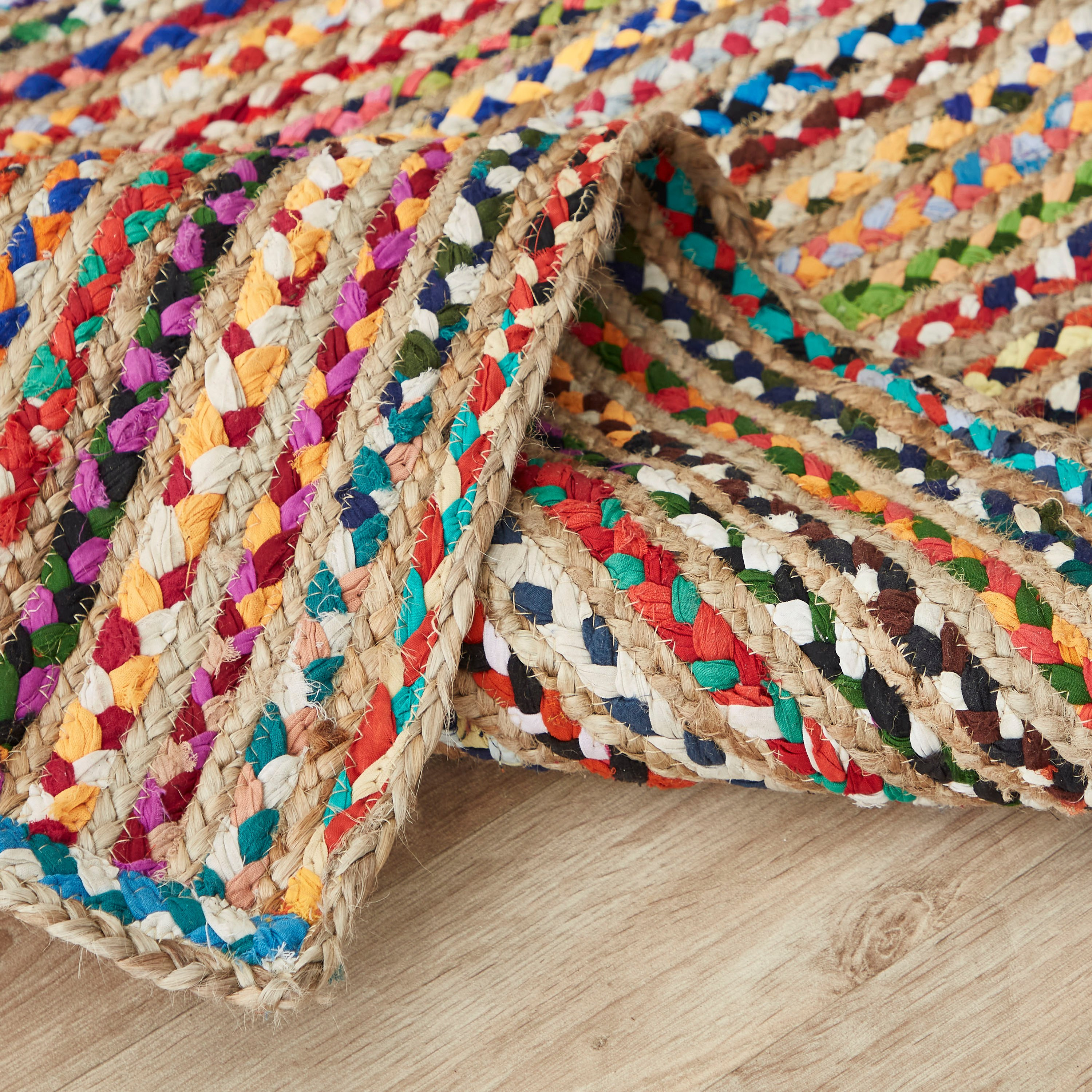 Boho Joice Handmade Jute Rug - 80x230 cm-hbxdecorandfurnishings-floorcoverings-rugs-image-4
