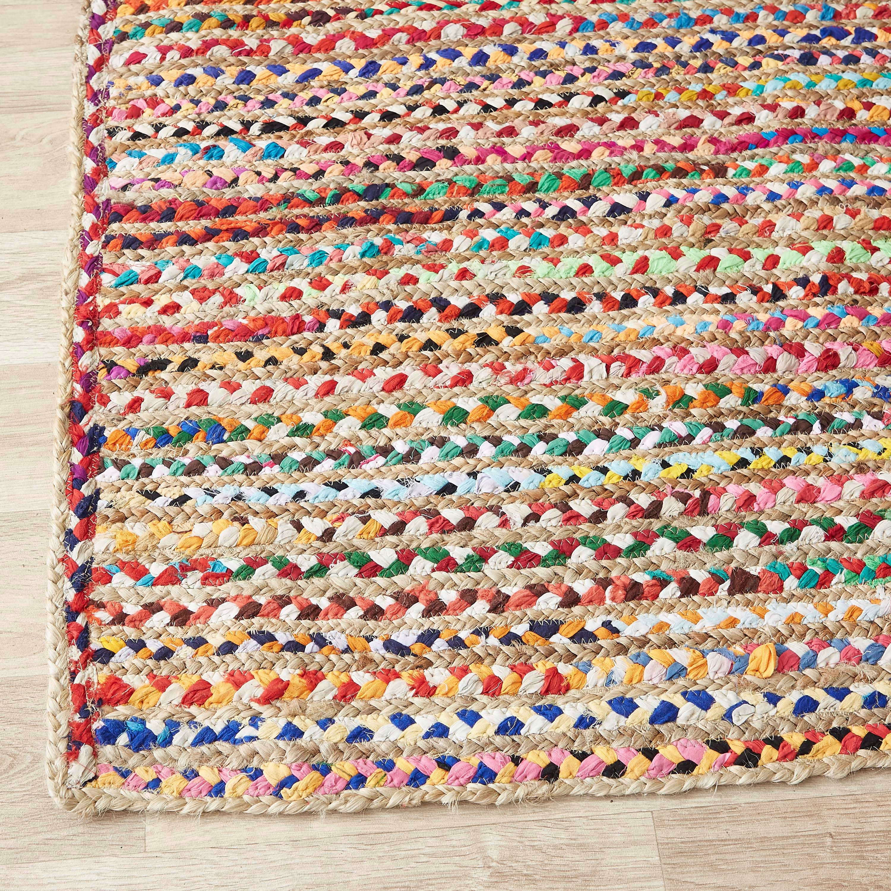 سجادة جوت مصنوعة يدويا من بوهو جويس - 80x150 سم-hbxdecorandfurnishings-floorcoverings-rugs-image-2