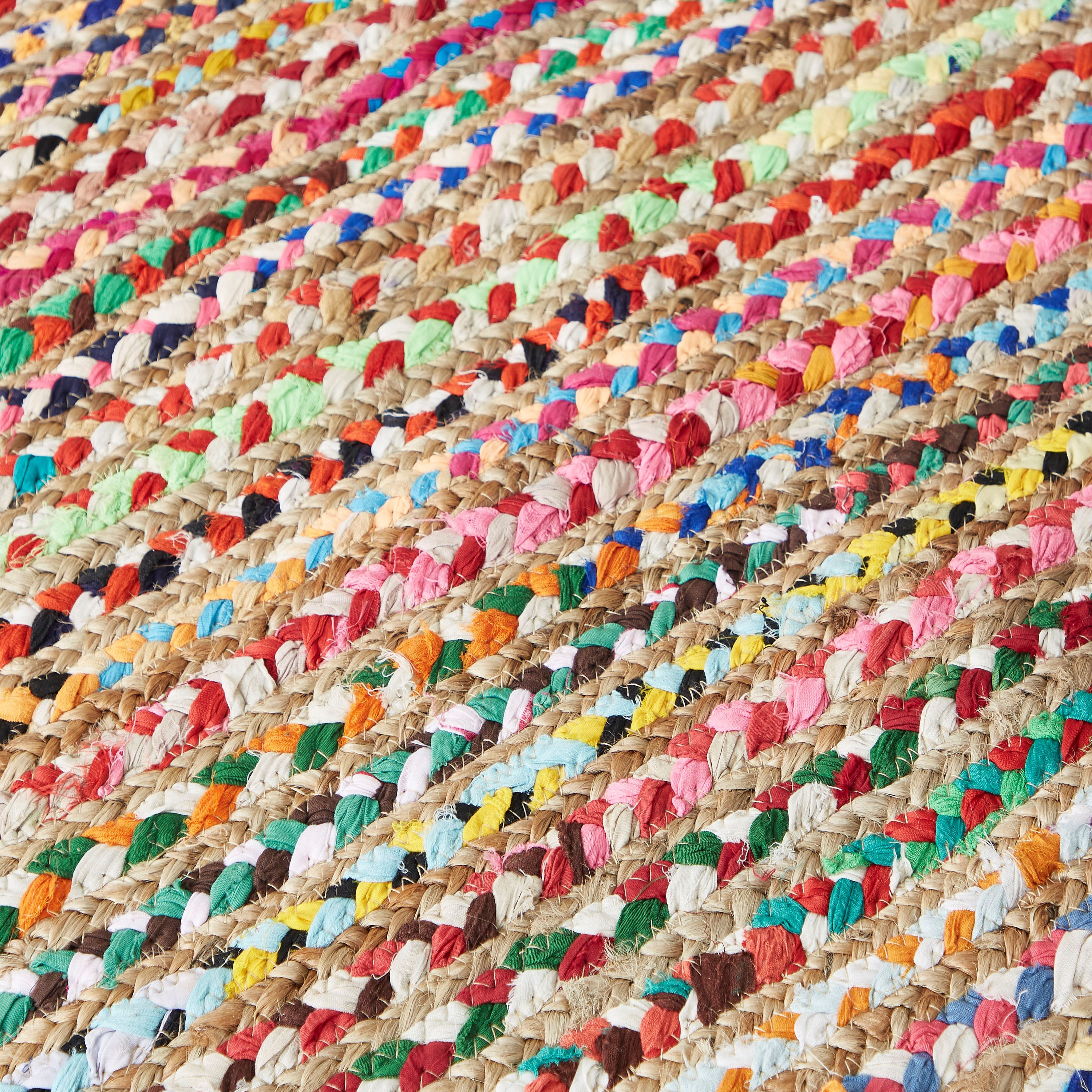 سجادة جوت مصنوعة يدويا من بوهو جويس - 80x150 سم-hbxdecorandfurnishings-floorcoverings-rugs-image-3