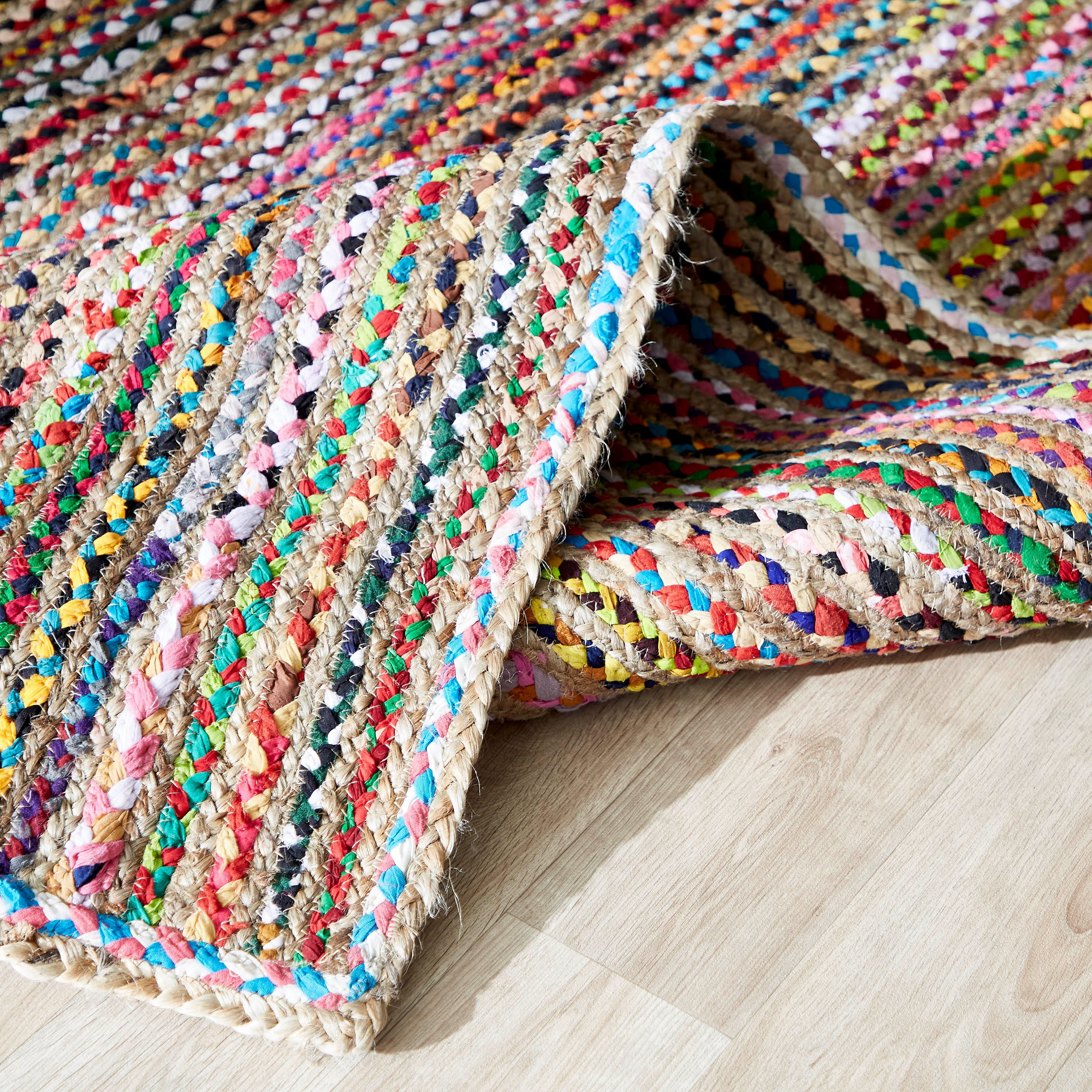 سجادة جوت مصنوعة يدويا من بوهو جويس - 120x170 سم-hbxdecorandfurnishings-floorcoverings-rugs-image-4