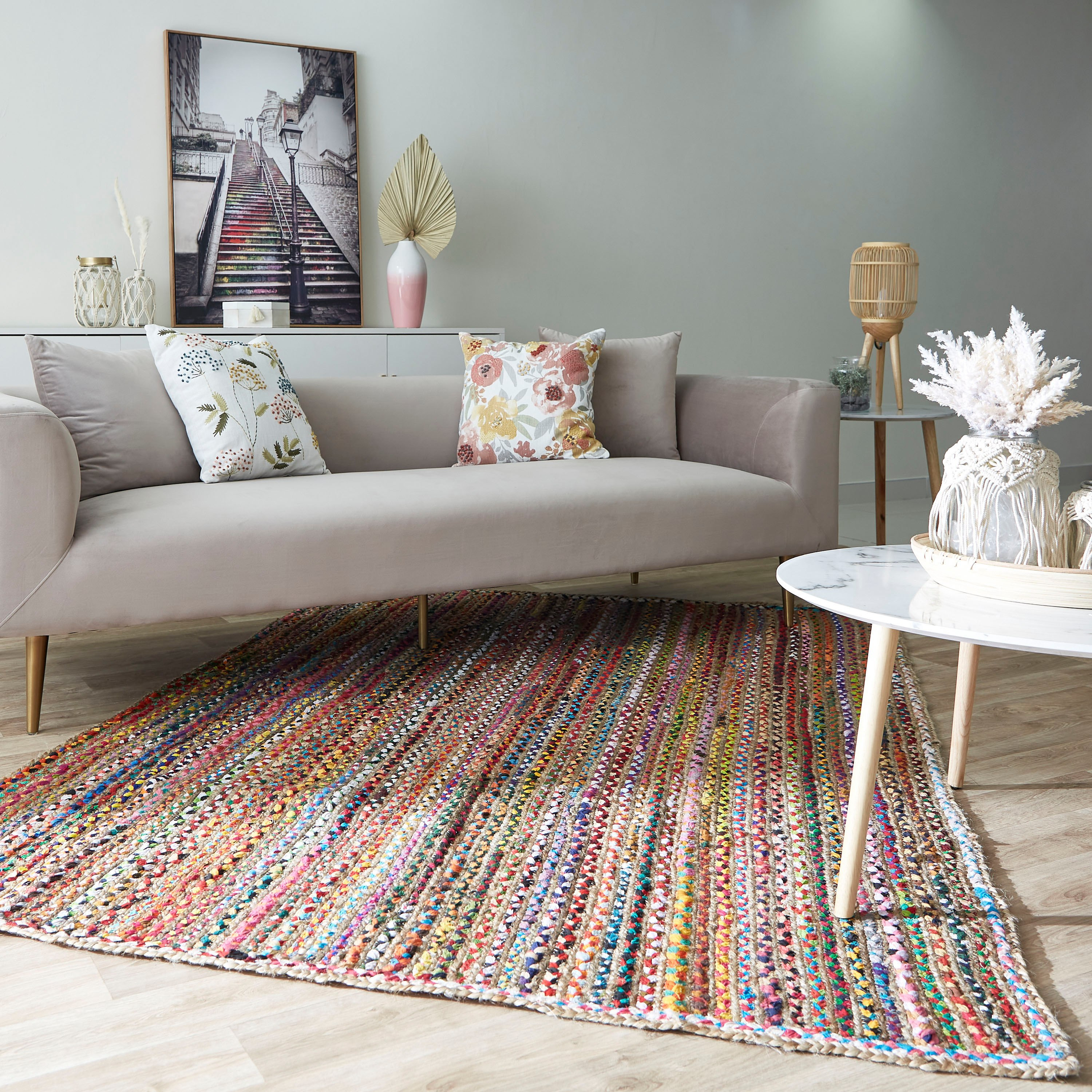 سجادة جوت مصنوعة يدويا من بوهو جويس - 120x170 سم-hbxdecorandfurnishings-floorcoverings-rugs-image-5