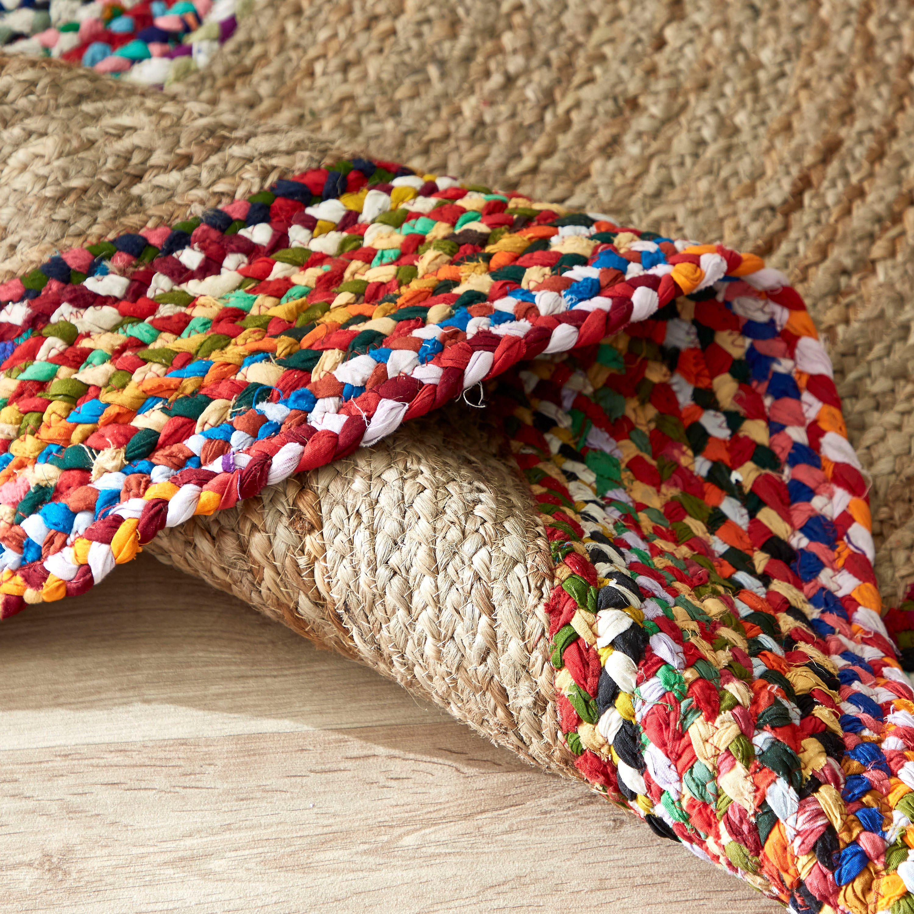 سجادة جوت مصنوعة يدويا من بوهو بيلا - 90 سم-hbxdecorandfurnishings-floorcoverings-rugs-image-4