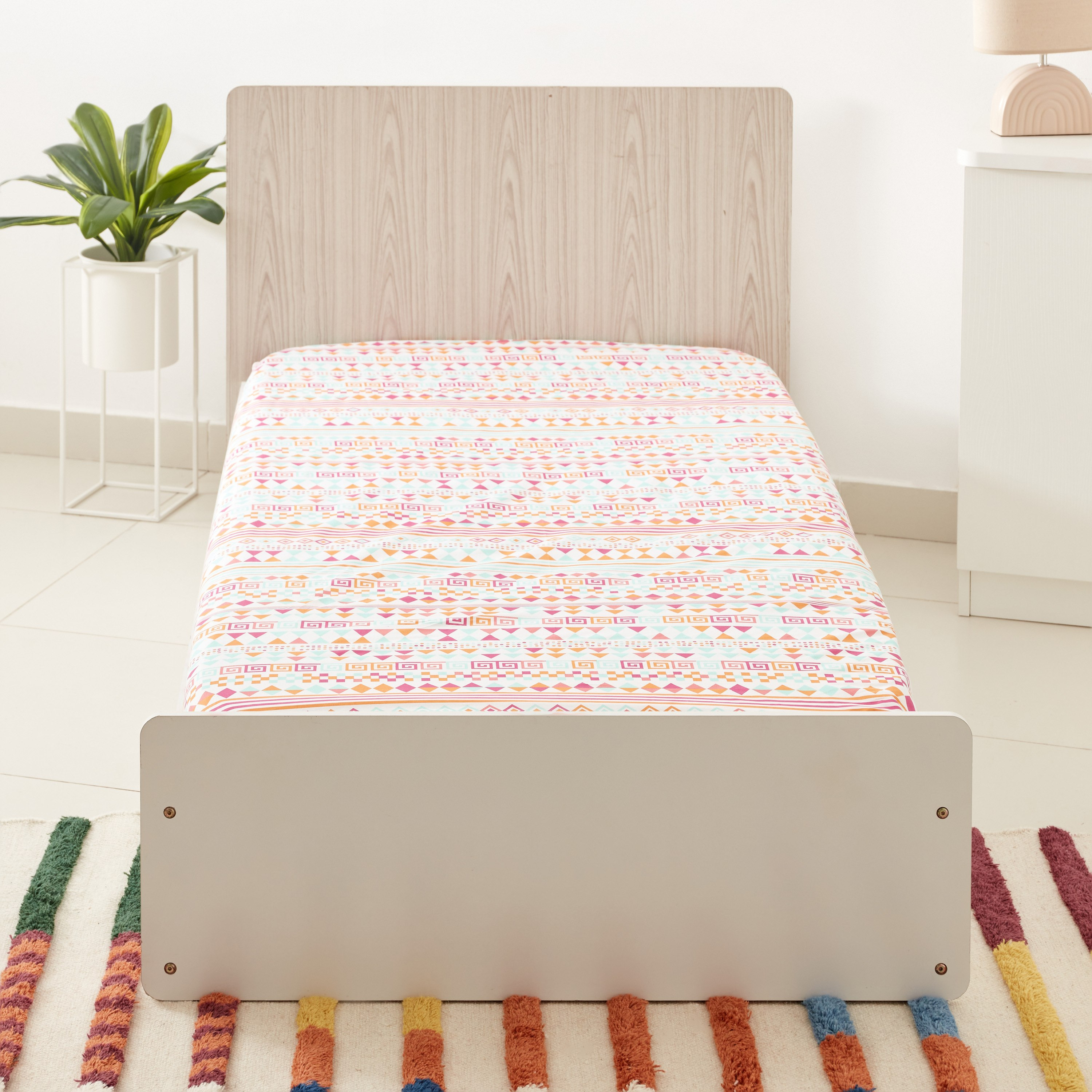 شرشف مطاطي فردي من فيفيد - 90x190+25 سم-hbxhomeware-hbxbedroom-image-2