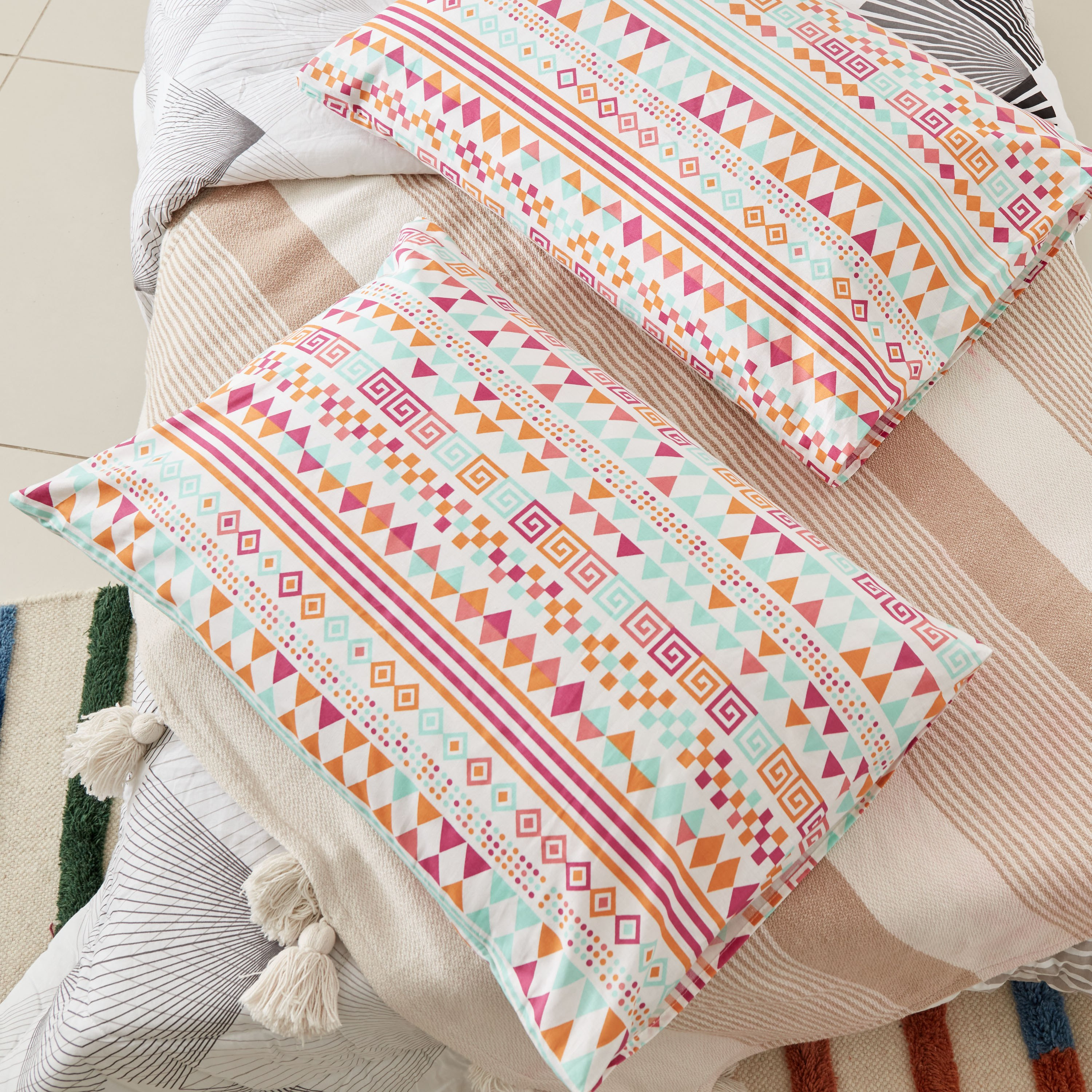طقم غطاء وسادة قطعتين من فيفيد - 50×75 سم-hbxhomeware-hbxbedroom-image-2