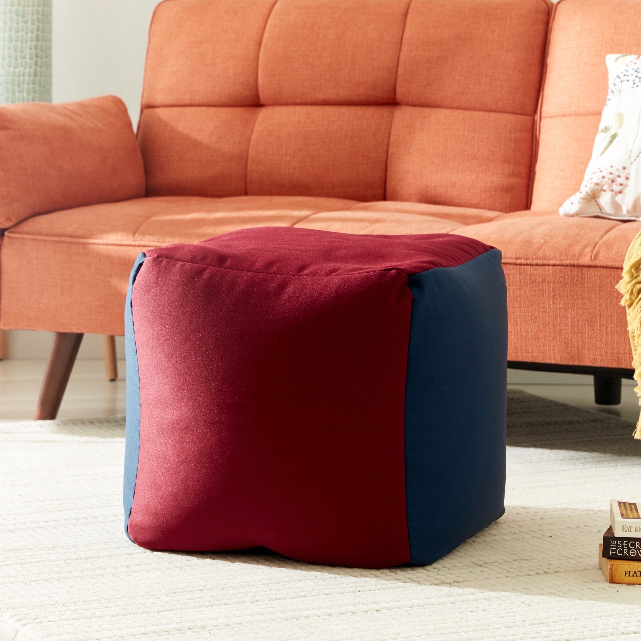 مقعد بوف من بيلا- 45x45سم-hbxlivingroom-sofasandarmchairs-ottomansandfootstools-image-1