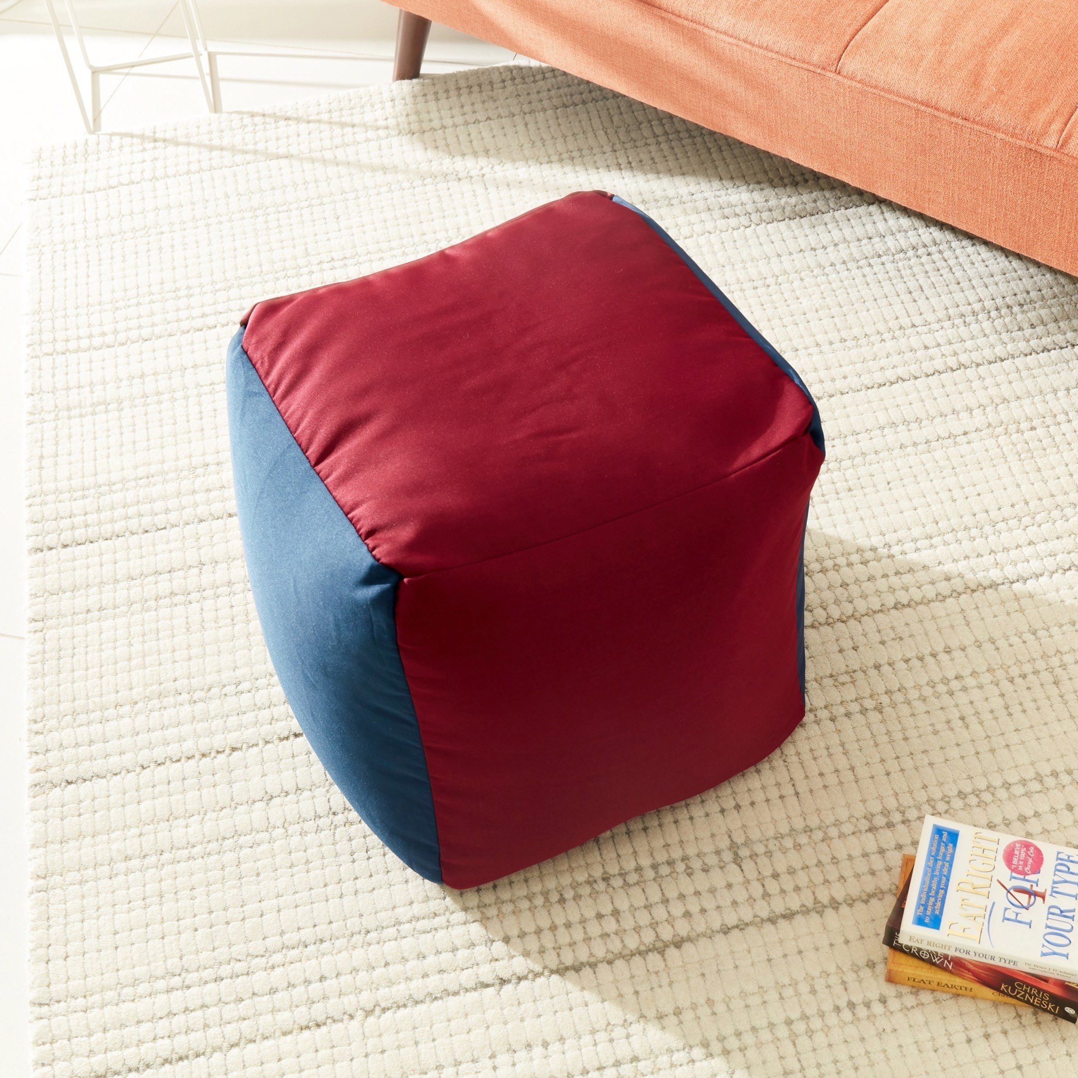 مقعد بوف من بيلا- 45x45سم-hbxlivingroom-sofasandarmchairs-ottomansandfootstools-image-2