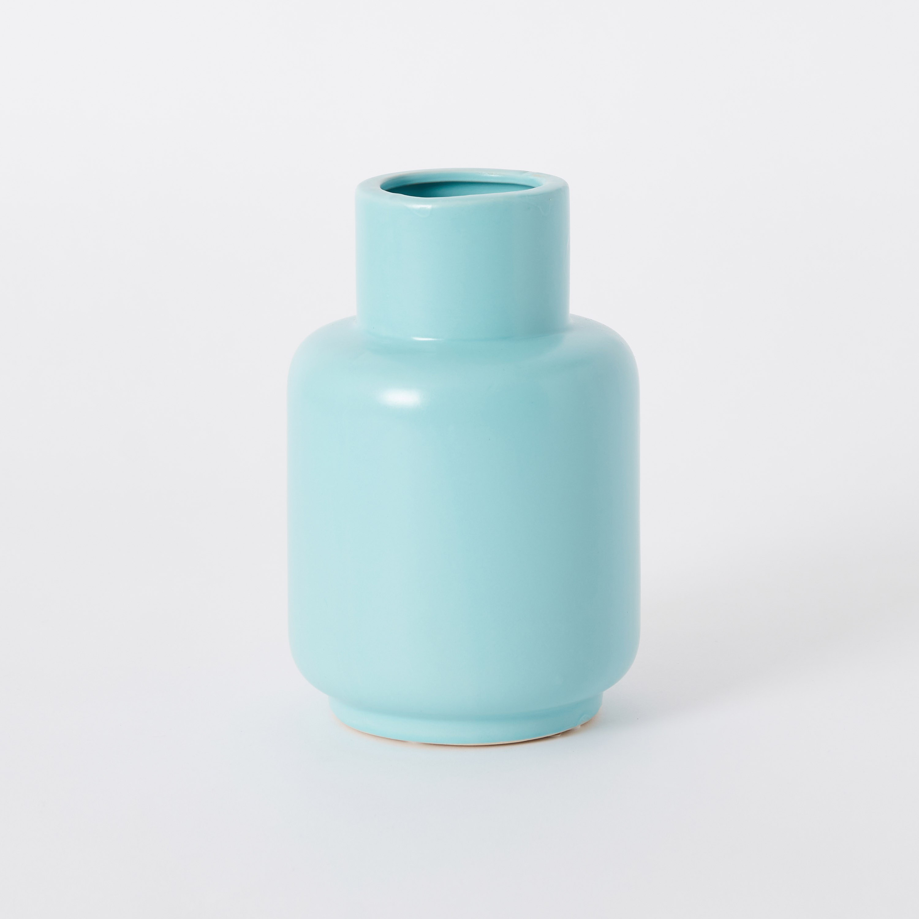 مزهرية سيراميك صغيرة من سافير - 13x13x20 سم-hbxbedroom-decorandaccessories-vases-image-5