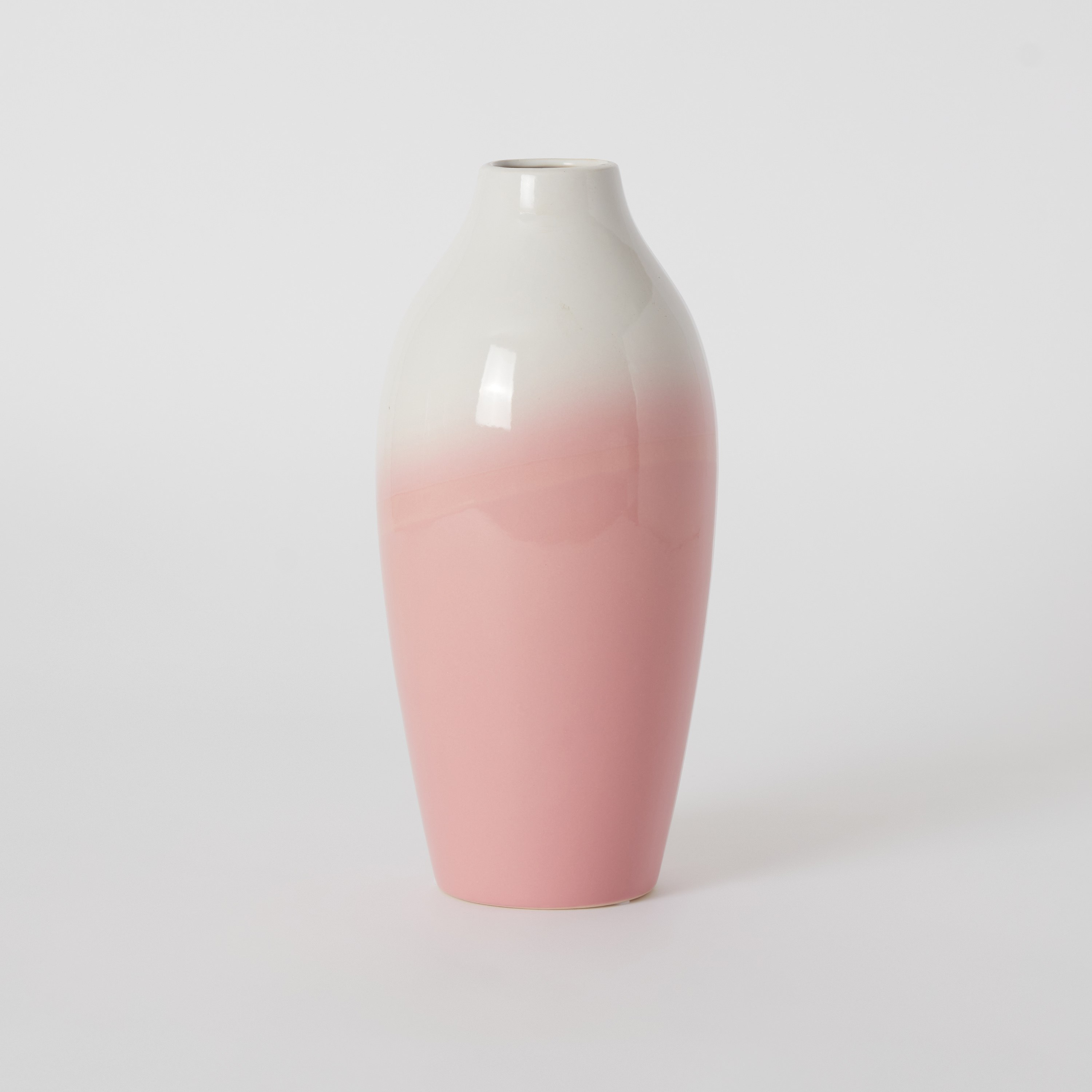 Sapphire Ceramic Ombre Bottle Vase - 14x14x30 cm-hbxbedroom-decorandaccessories-vases-image-5