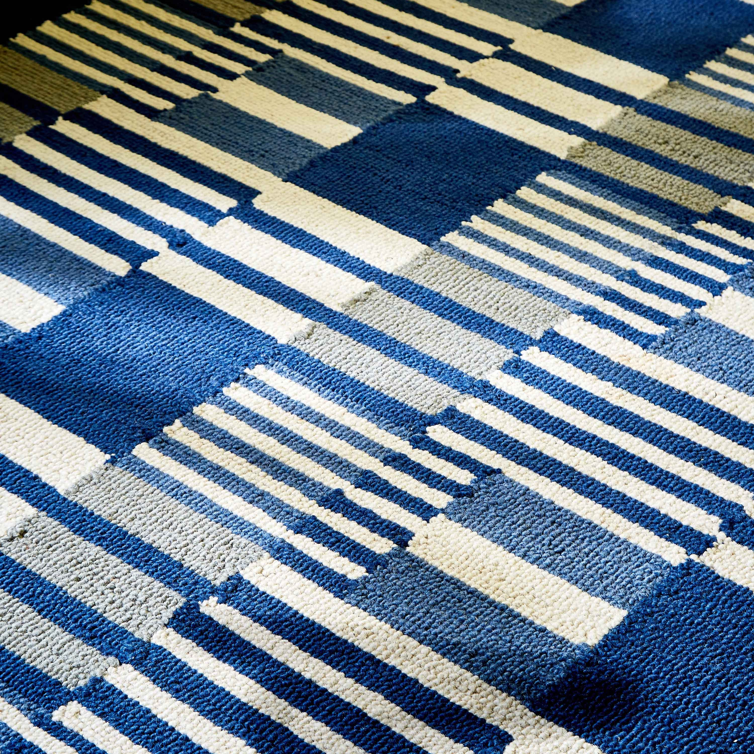 سجادة صوف معنقدة يدويًا من لايجون - 120x170 سم-hbxdecorandfurnishings-floorcoverings-rugs-image-3