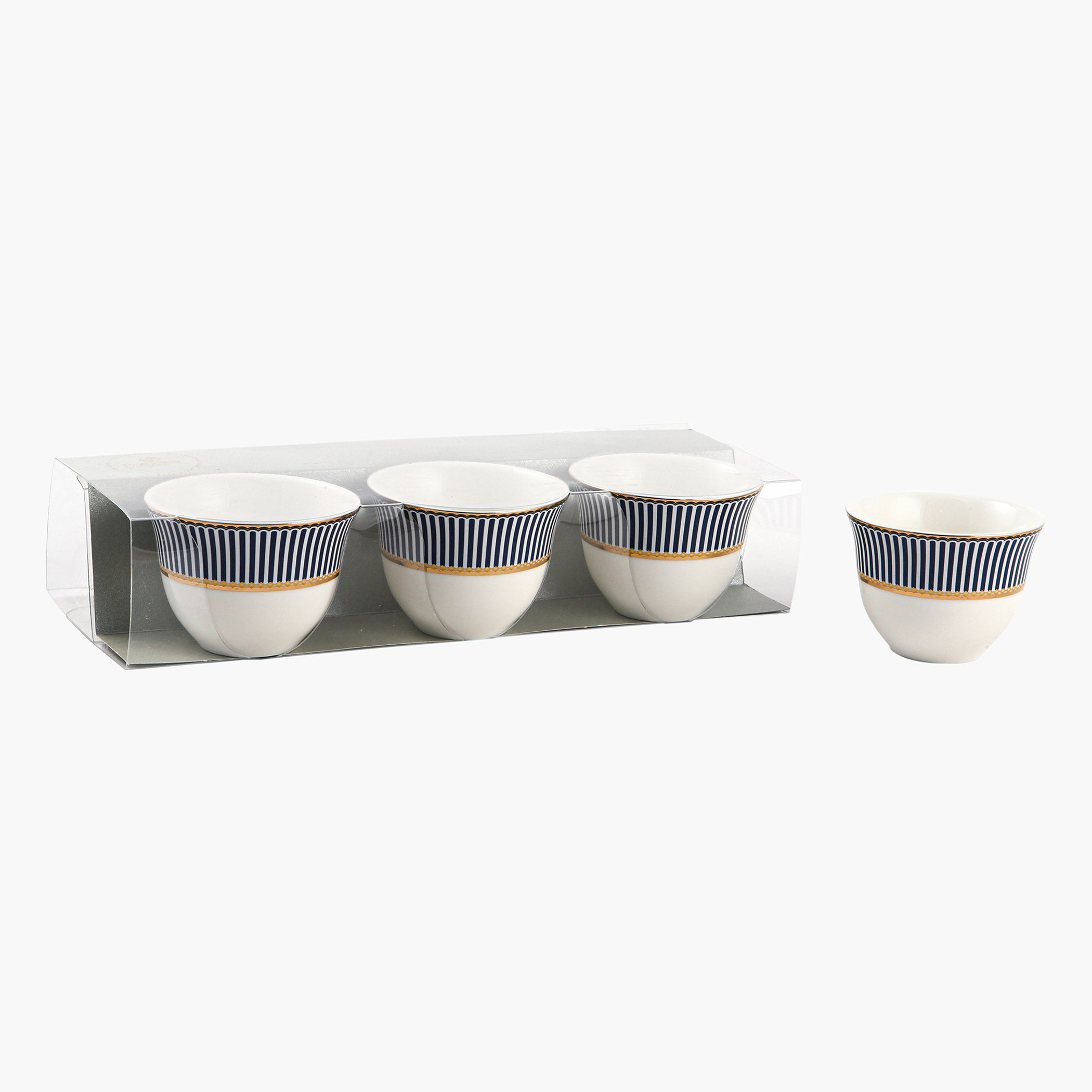 طقم فناجين قهوة بطبعات 6 قطع - 70 مل من تريندي-hbxhomeware-hbxkitchen-image-2