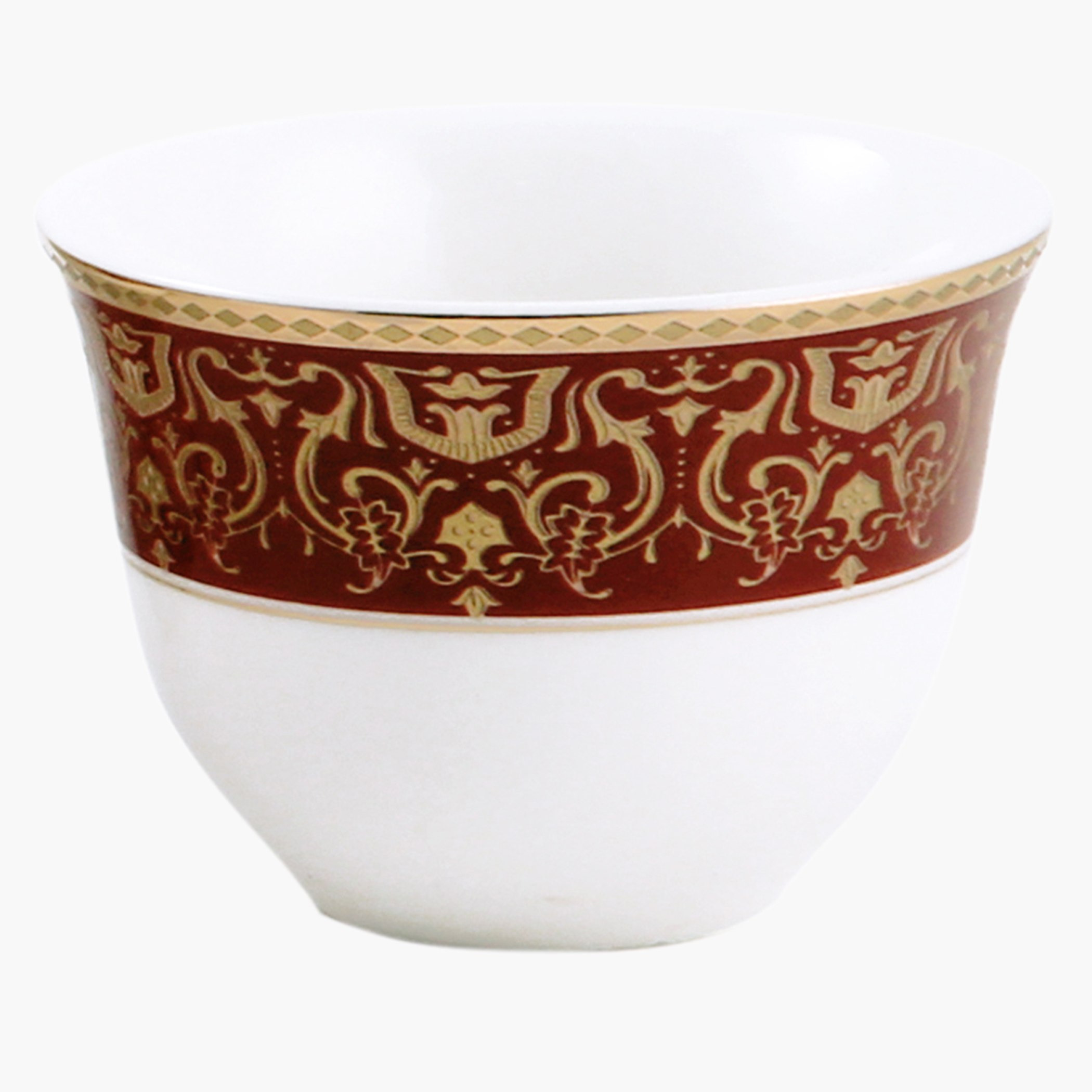 طقم فناجين قهوة بطبعات 6 قطع من تريندي - 70 مل-hbxhomeware-diningandtabletop-coffeeandteasets-image-5