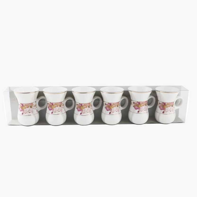 Trendy 6-Piece Cawa Cup Set - 100 ml-Coffee and Tea Sets-image-1