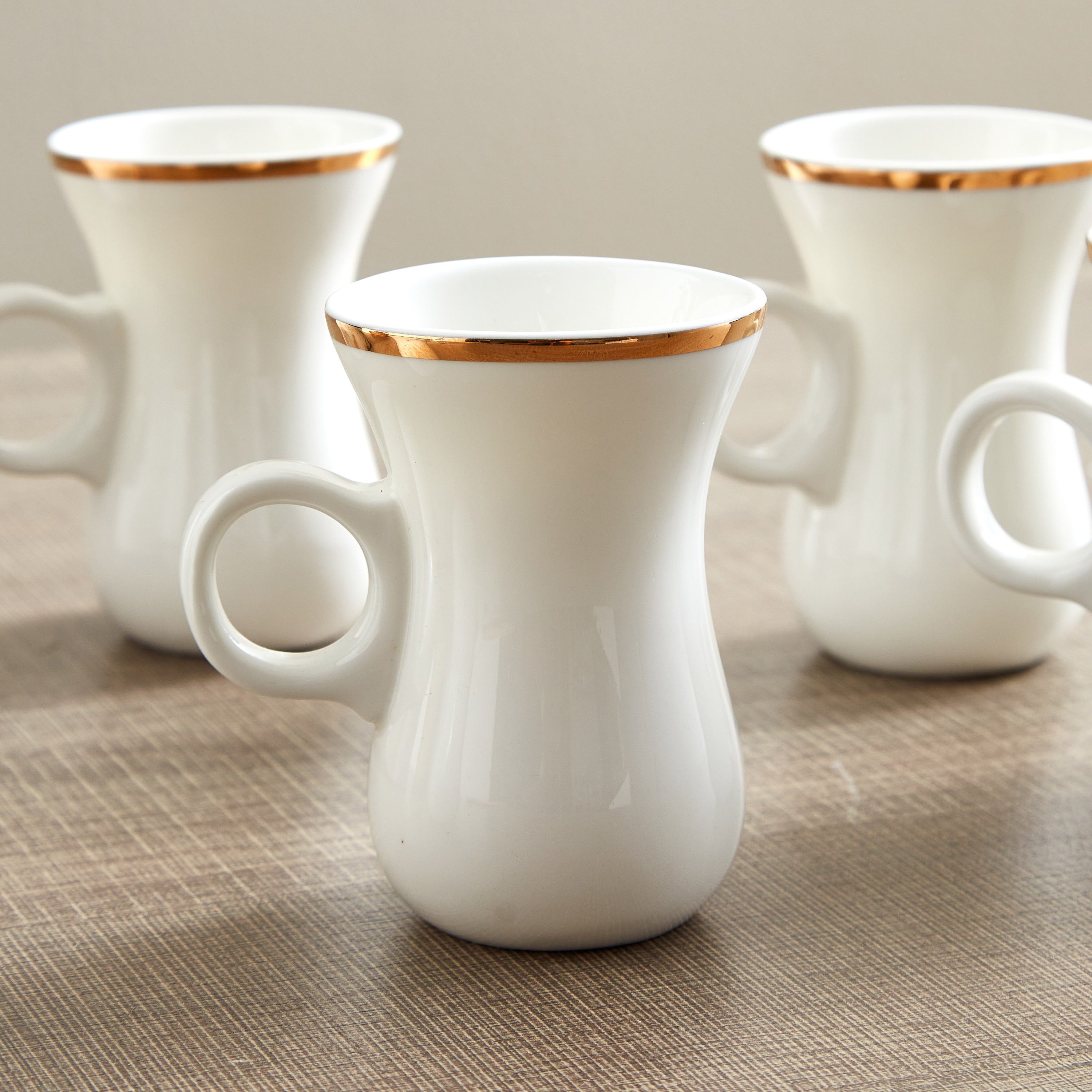 طقم فناجين شاي 6 قطع من تريندي - 100 مل-hbxhomeware-diningandtabletop-coffeeandteasets-image-2
